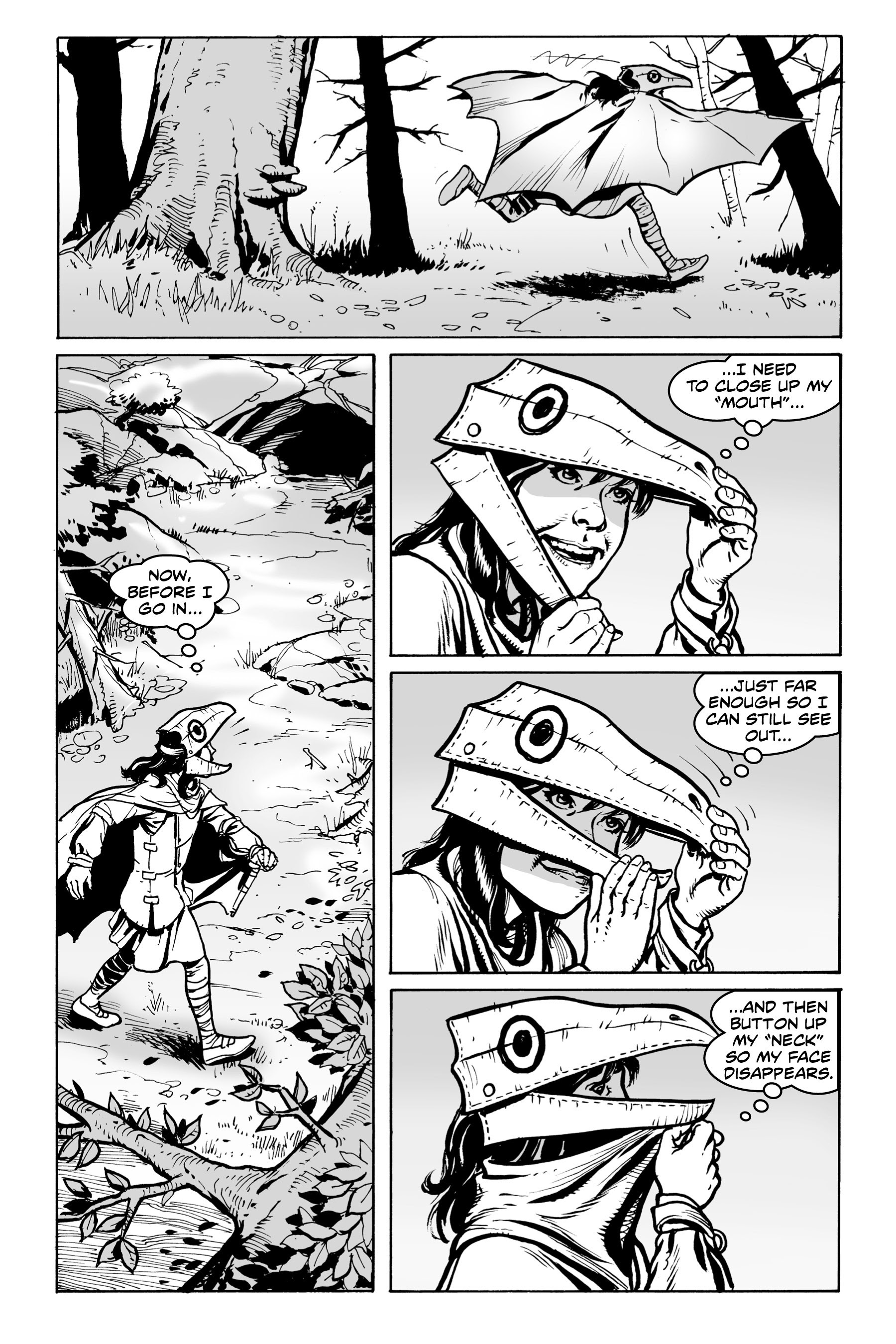 Read online Dragon Girl: The Secret Valley comic -  Issue # TPB (Part 1) - 27