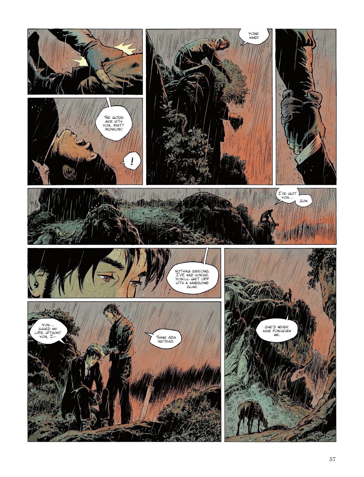 The Tiger Awakens: The Return of John Chinaman issue 1 - Page 58