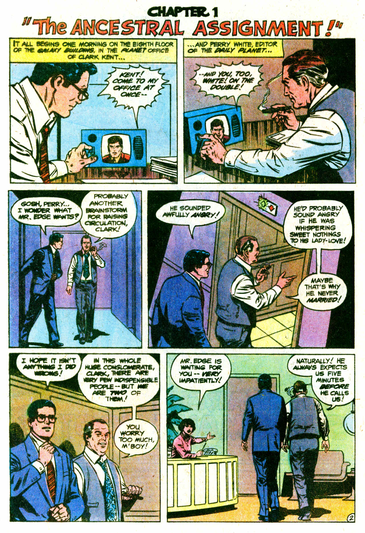 Read online Krypton Chronicles comic -  Issue #1 - 3