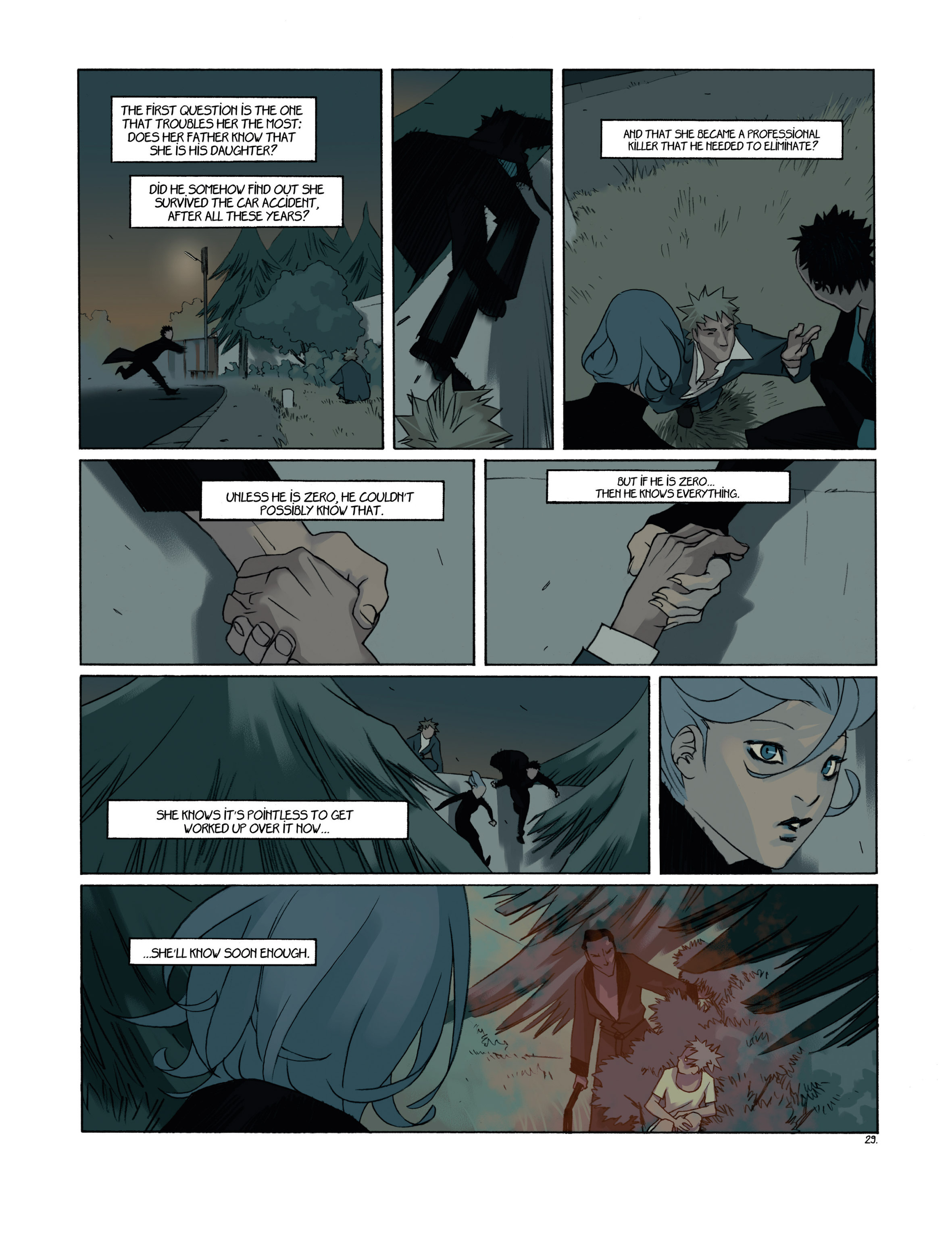 Read online Naja comic -  Issue #8 - 8