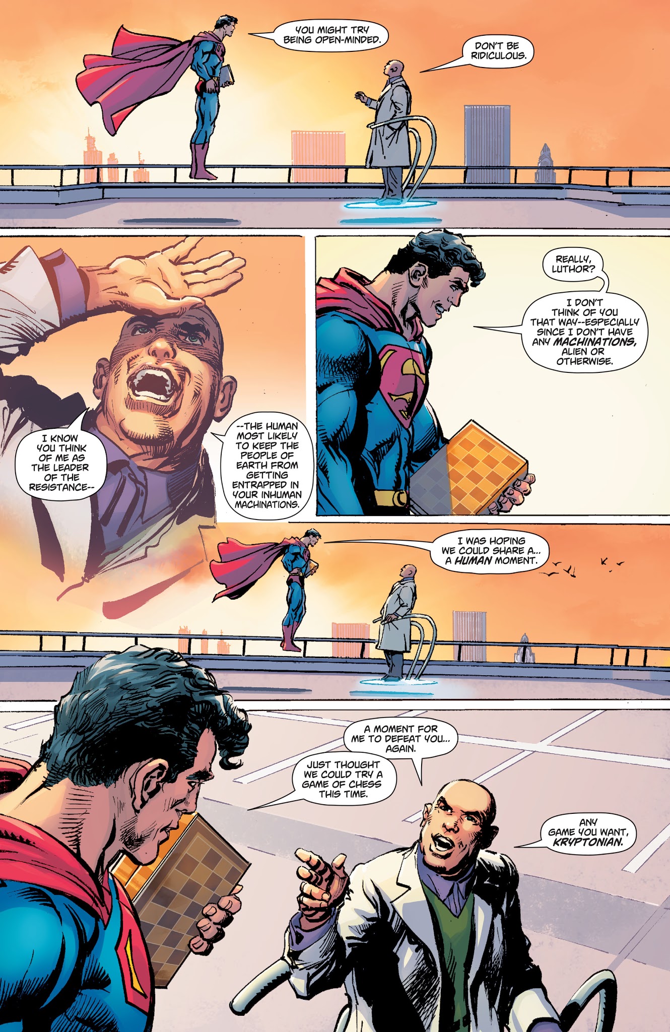 Read online Action Comics 80 Years of Superman: The Deluxe Edition comic -  Issue # TPB - 367