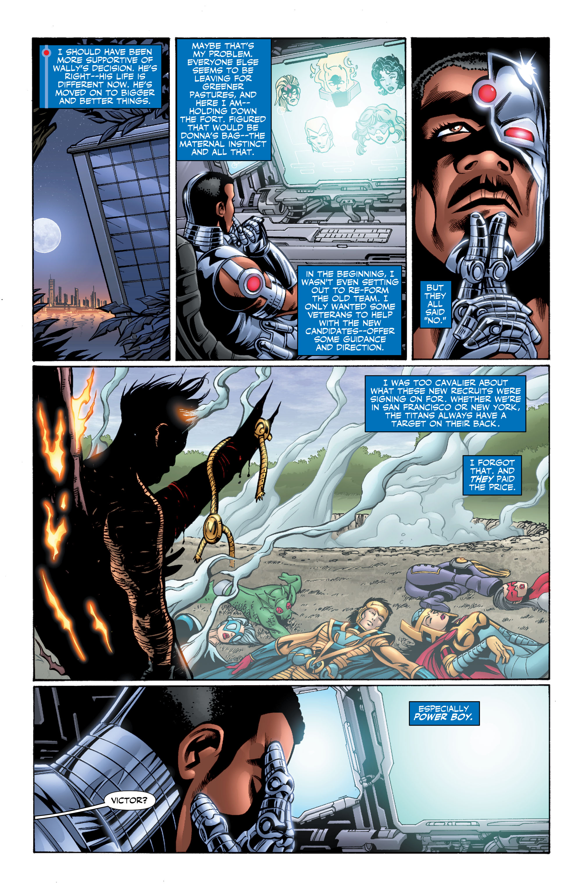 Read online Titans (2008) comic -  Issue #21 - 8
