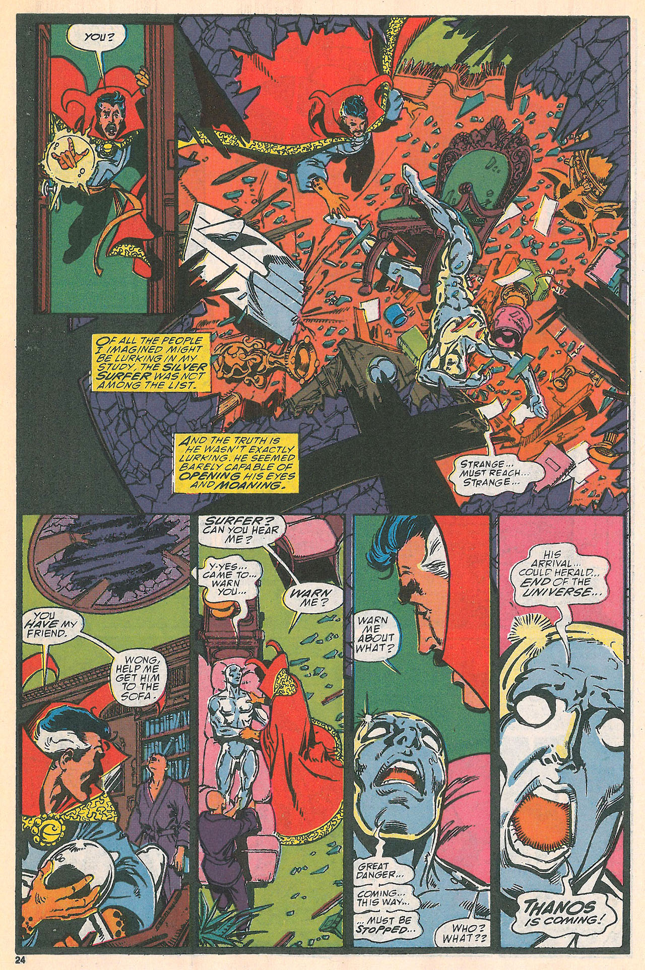 Read online Marvel Age comic -  Issue #99 - 24