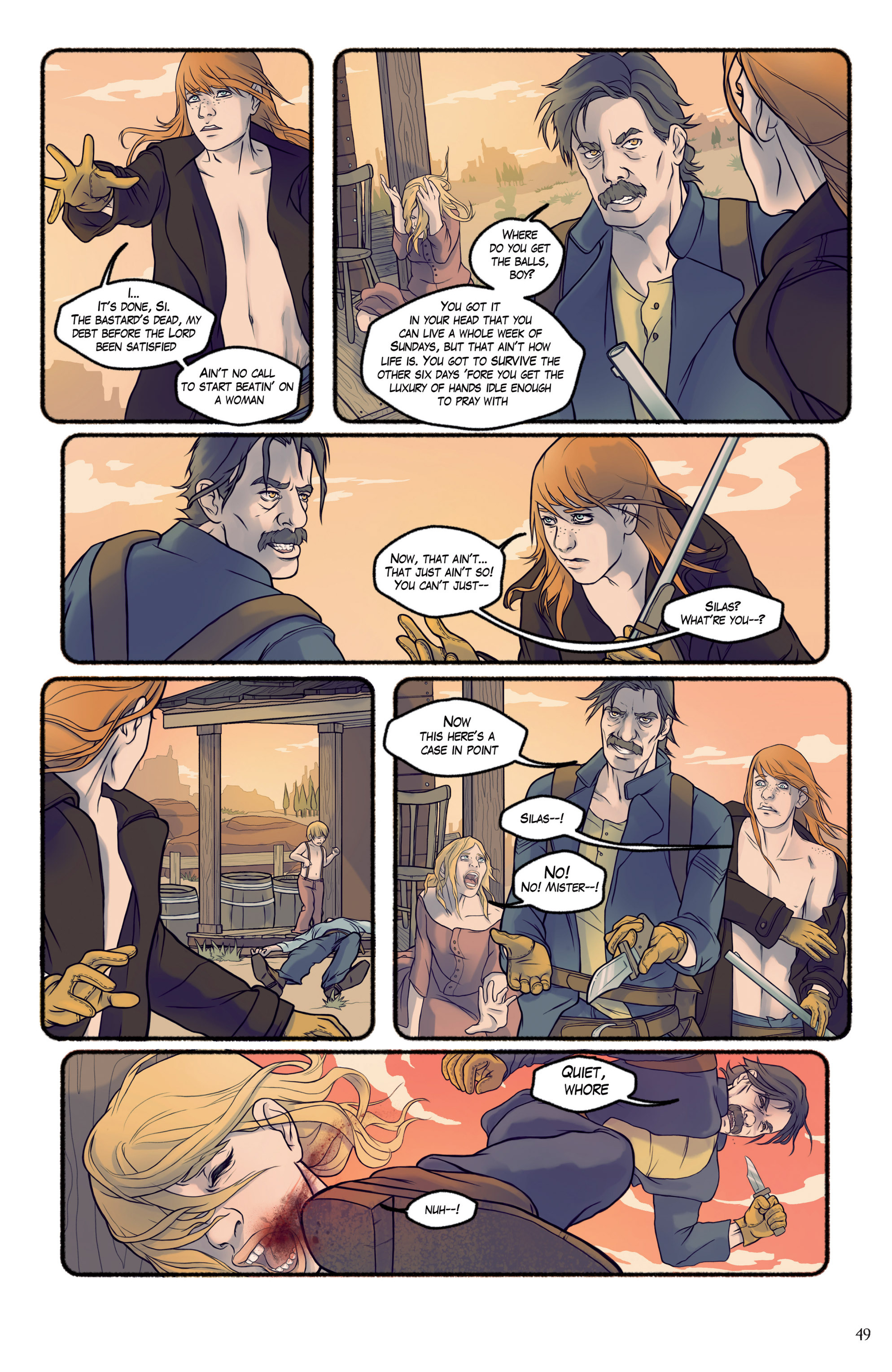 Read online Outlaw Territory comic -  Issue # TPB 3 (Part 1) - 51