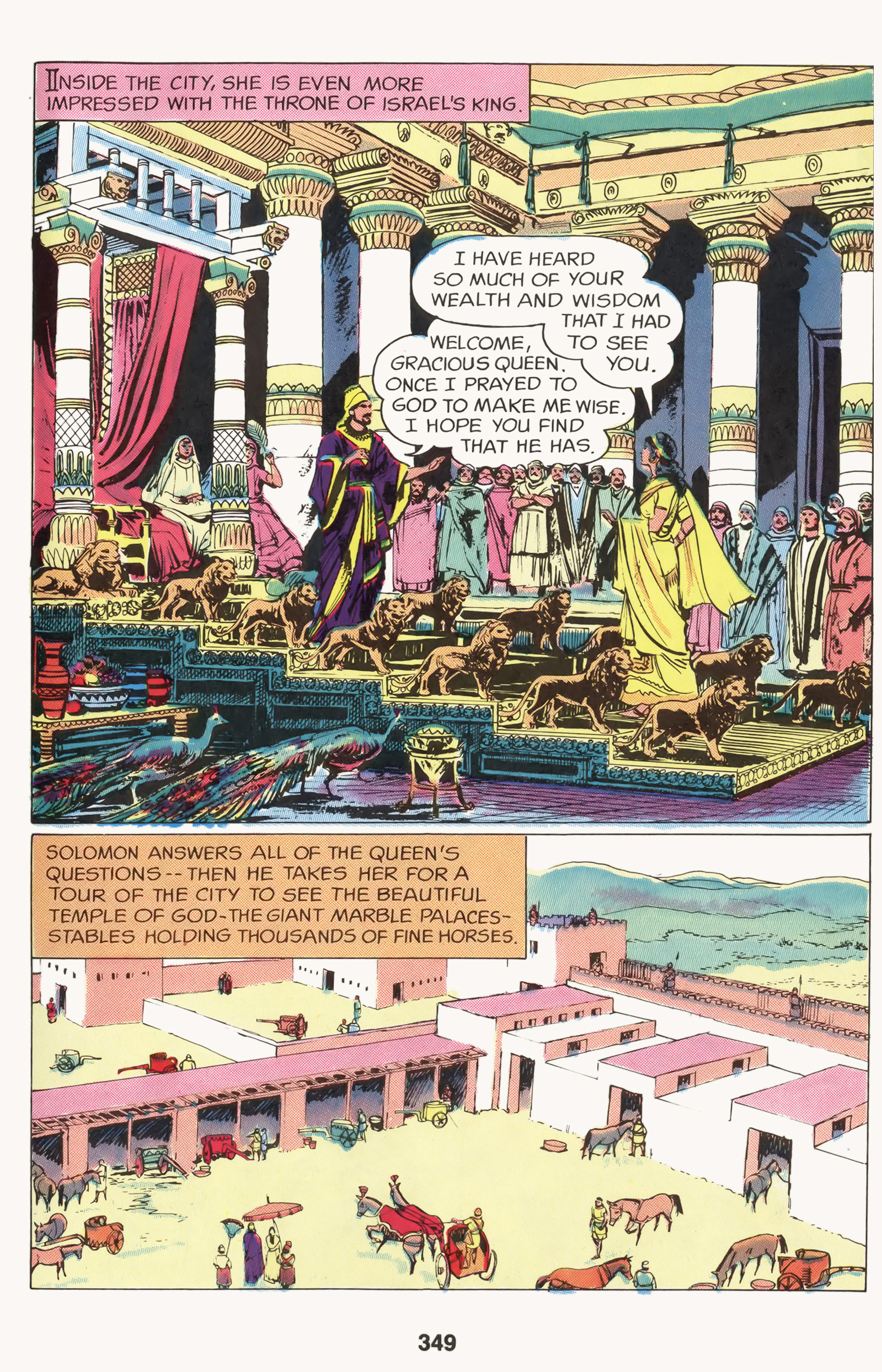 Read online The Picture Bible comic -  Issue # TPB (Part 4) - 52