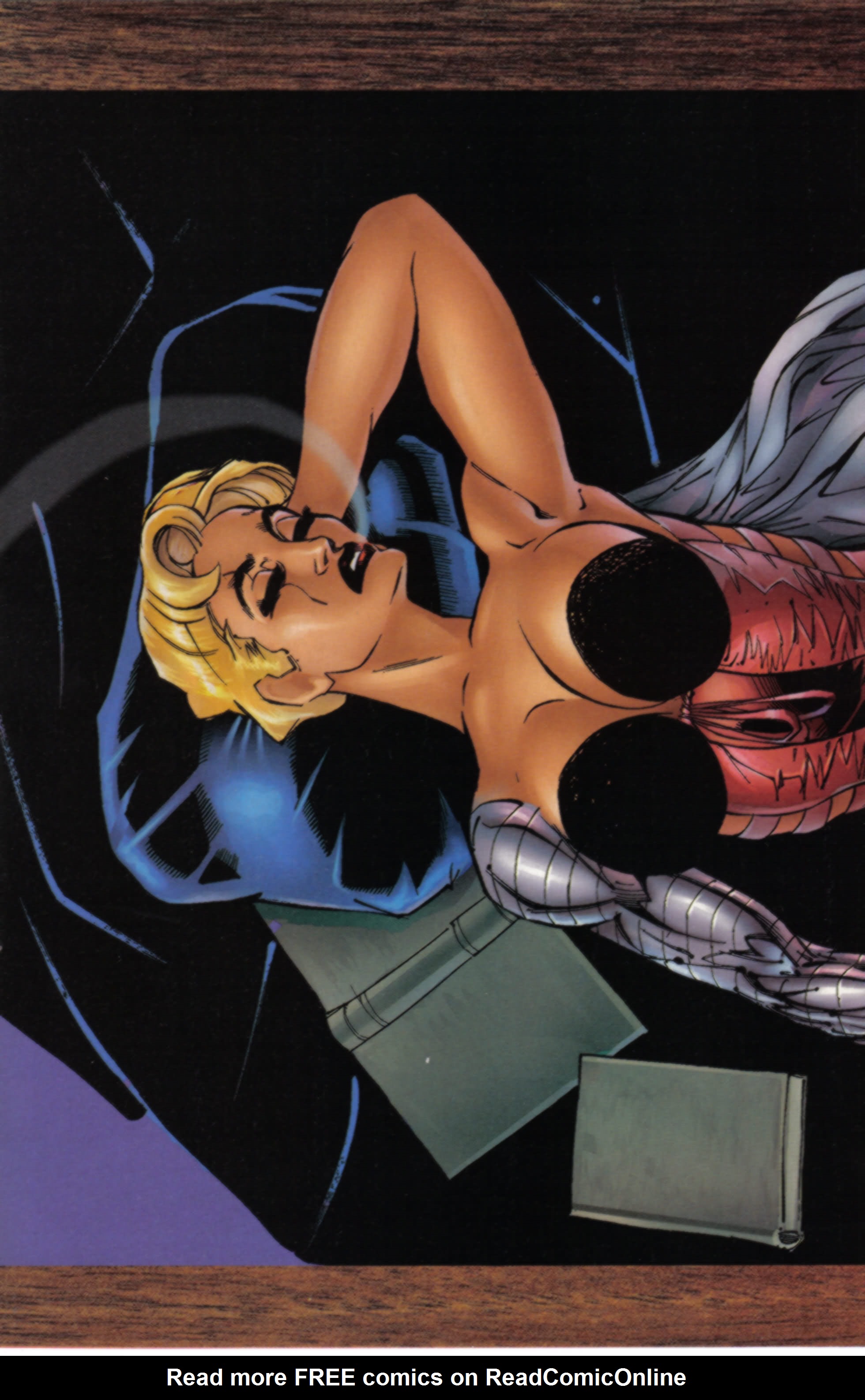 Read online Top Cow Secrets-Special Winter Lingerie Edition comic -  Issue # Full - 12