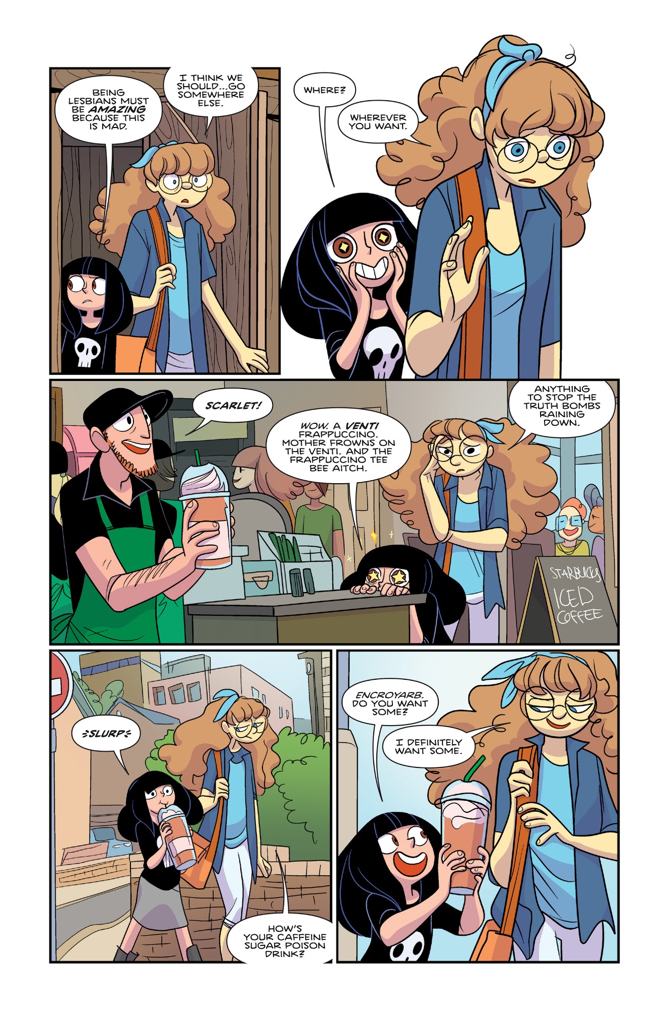 Read online Giant Days (2015) comic -  Issue #35 - 14