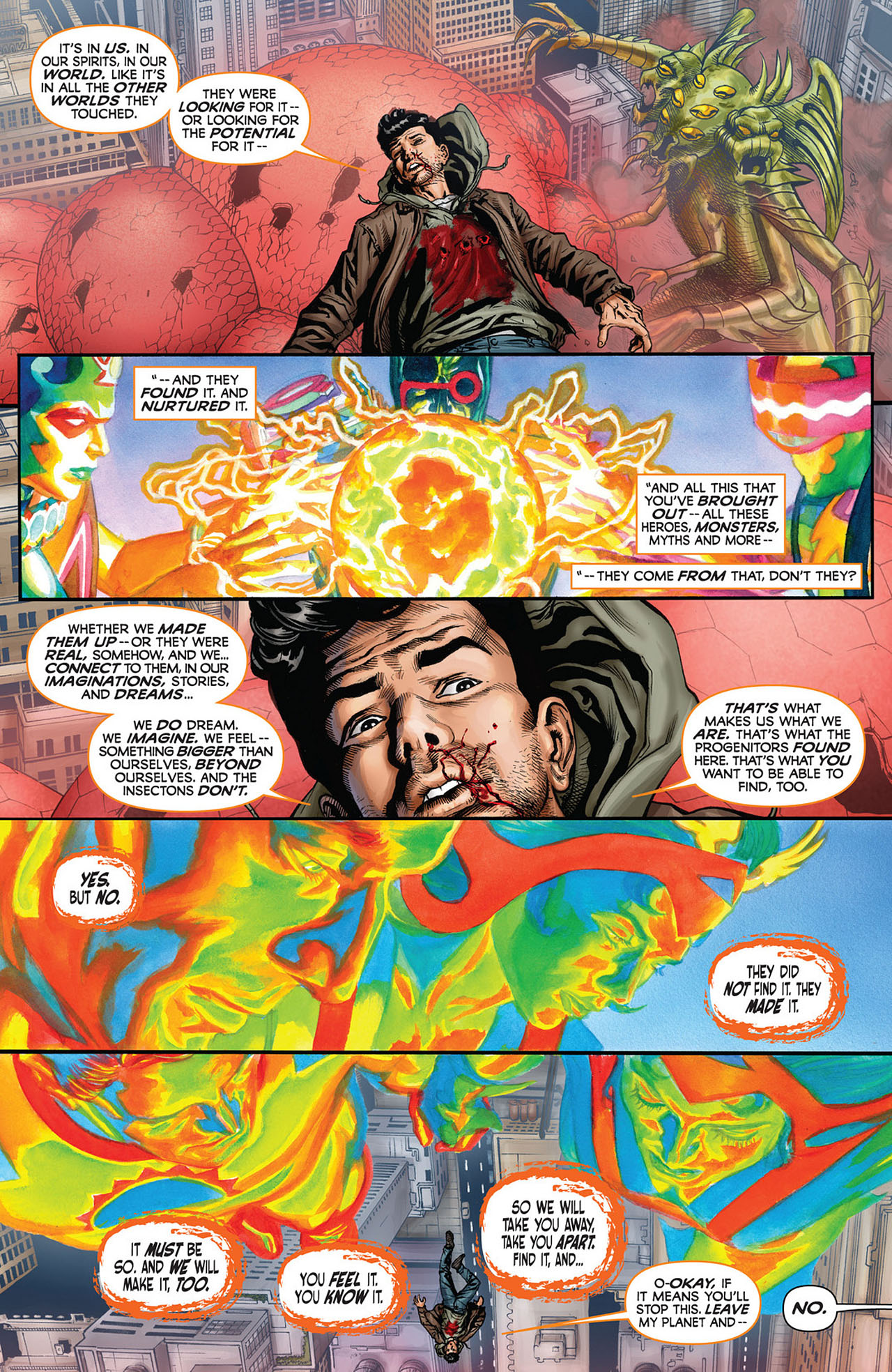 Read online Kirby: Genesis comic -  Issue #8 - 13