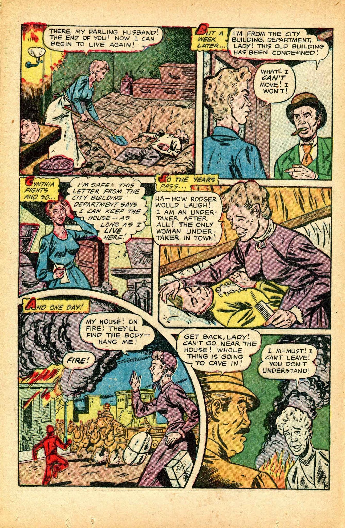Read online Voodoo (1952) comic -  Issue #5 - 24