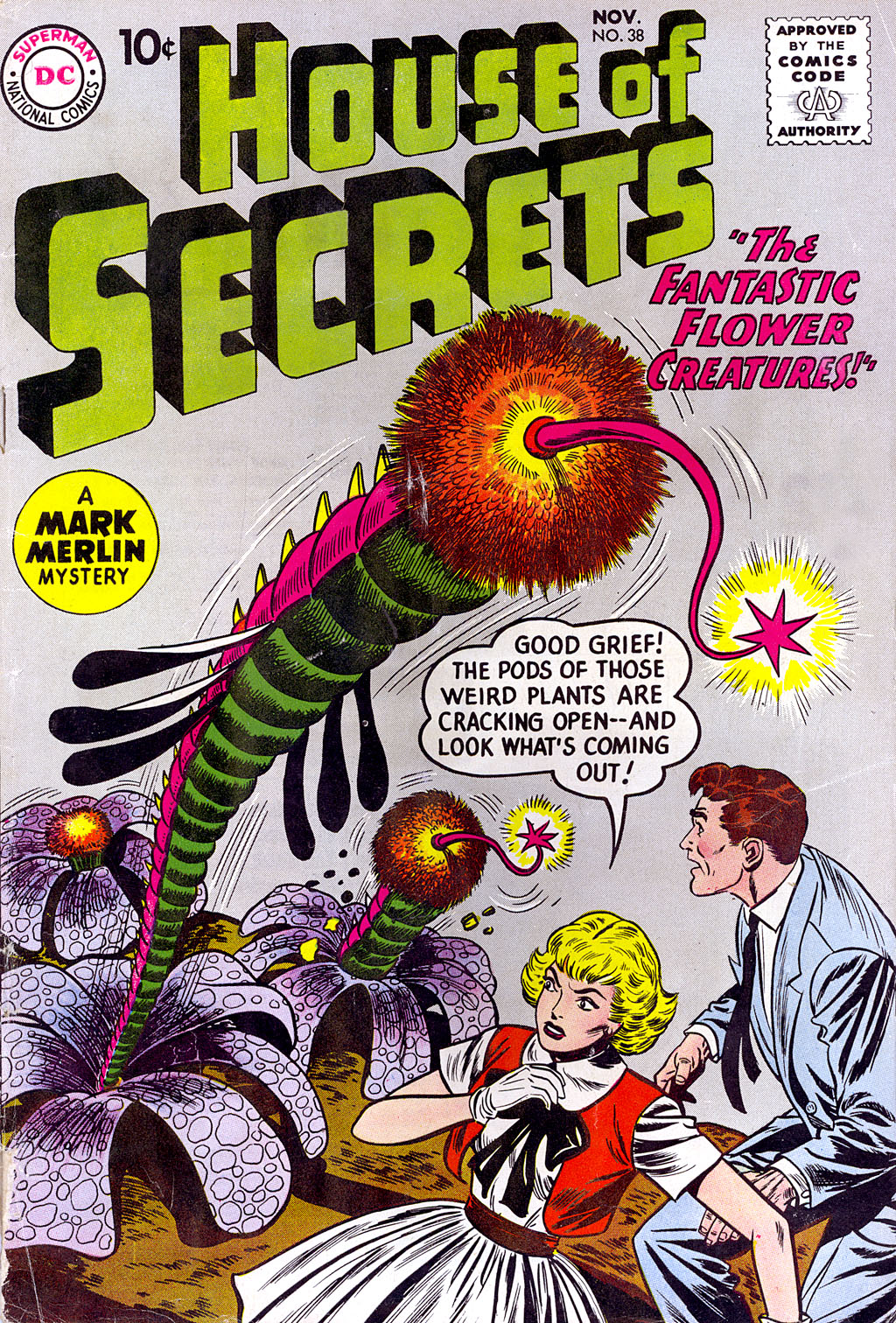 Read online House of Secrets (1956) comic -  Issue #38 - 1