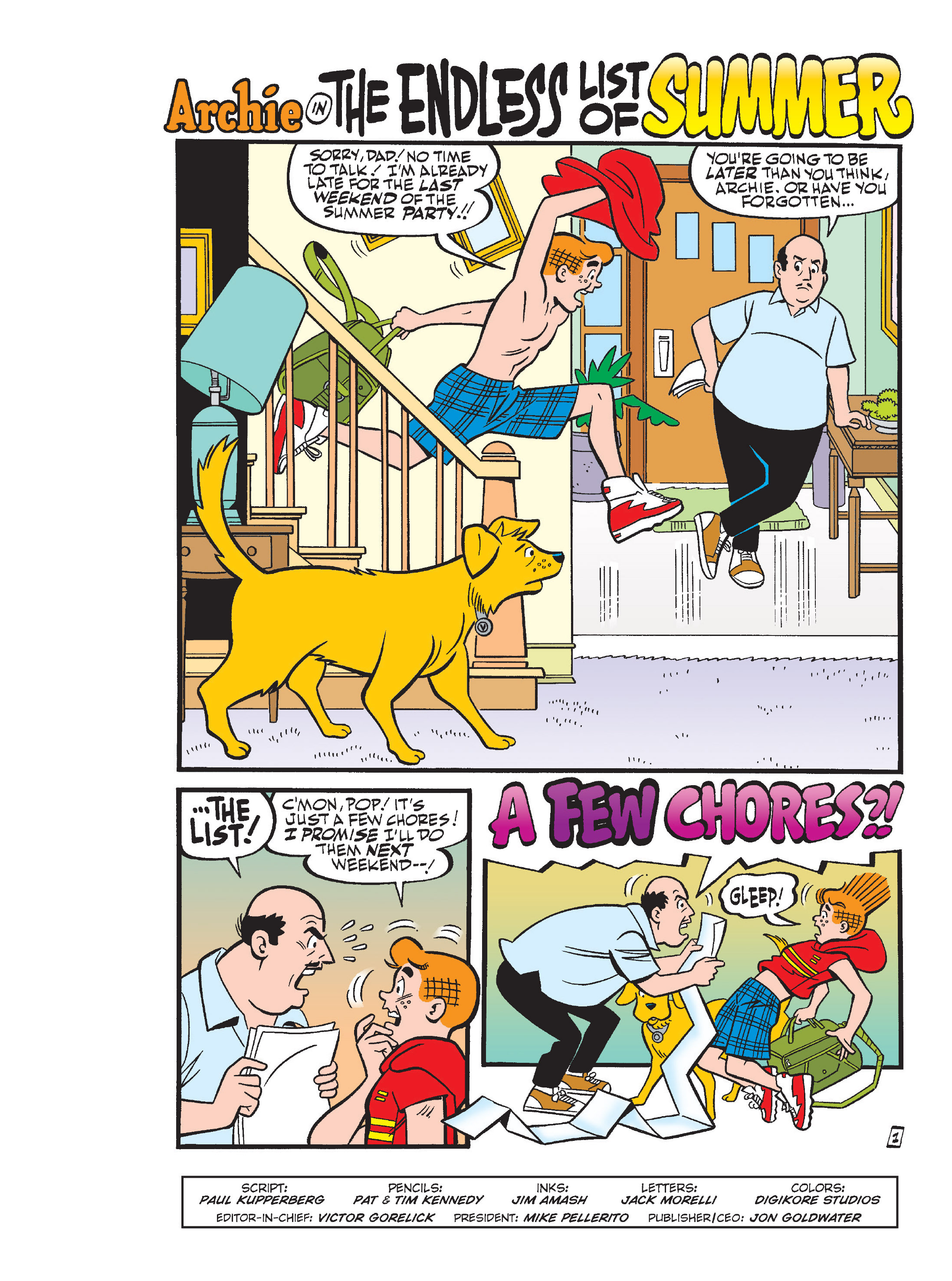 Read online World of Archie Double Digest comic -  Issue #61 - 2