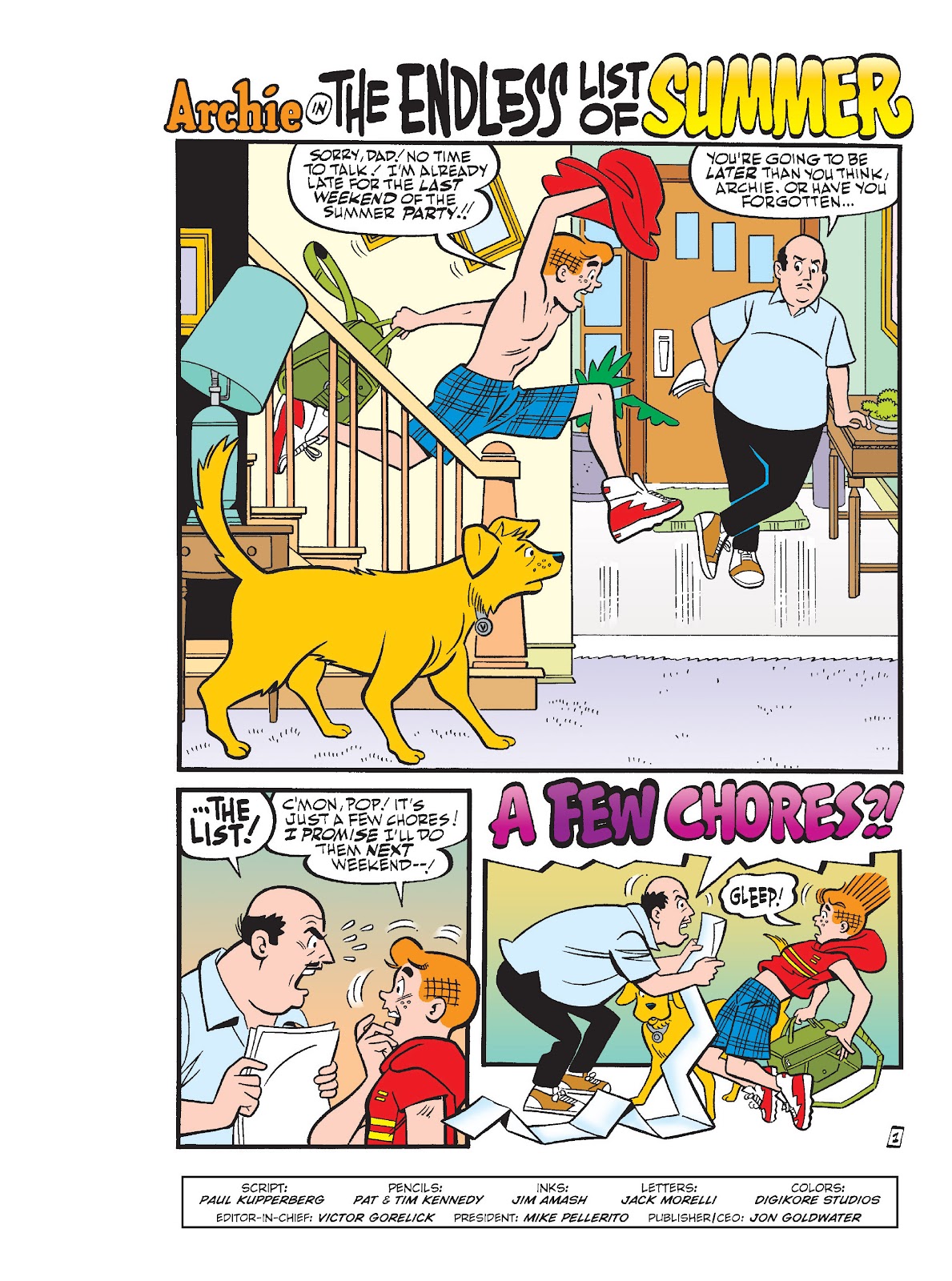 World of Archie Double Digest issue 61 - Page 2