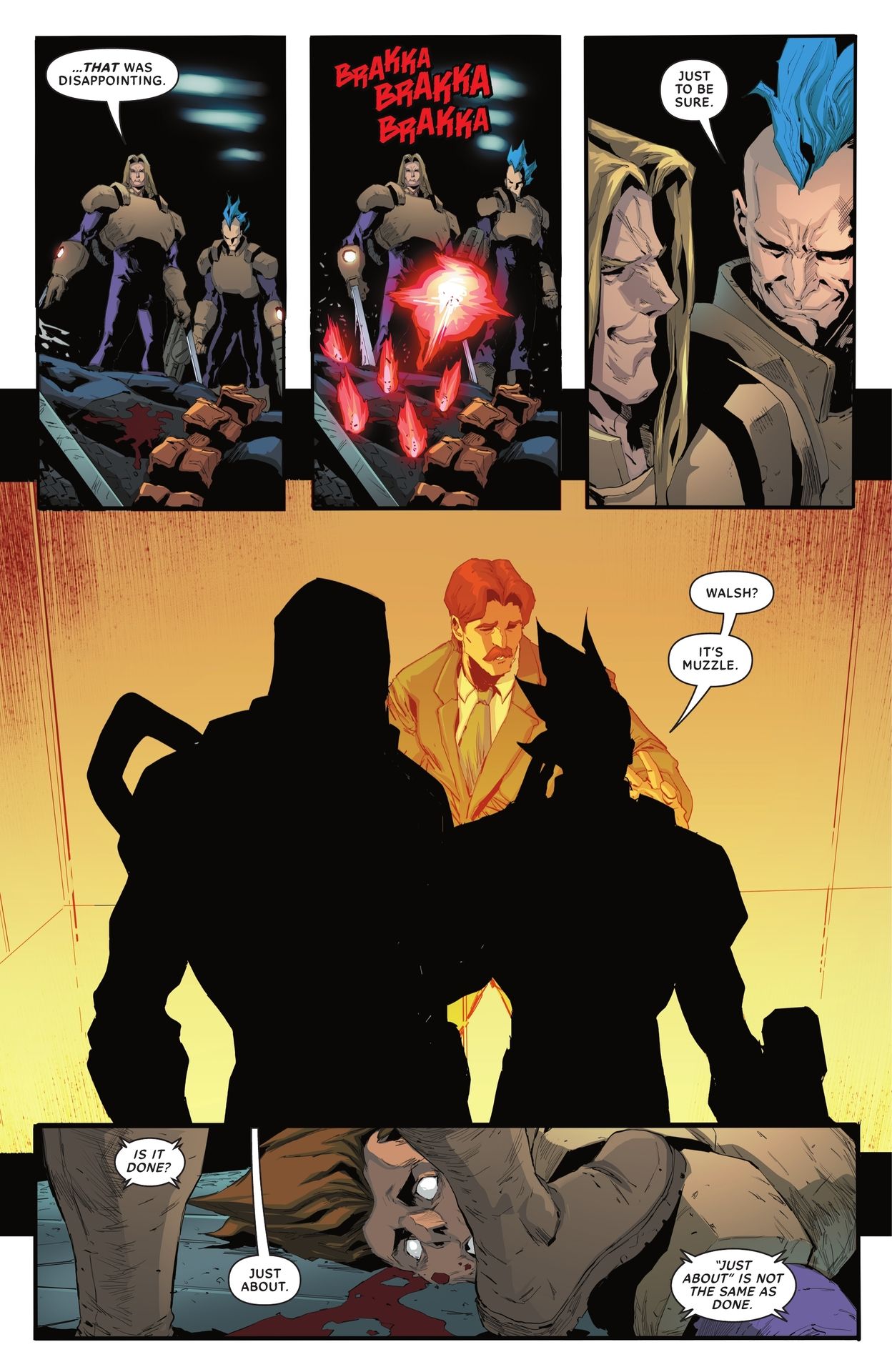 Read online Deathstroke Inc. comic -  Issue #14 - 12