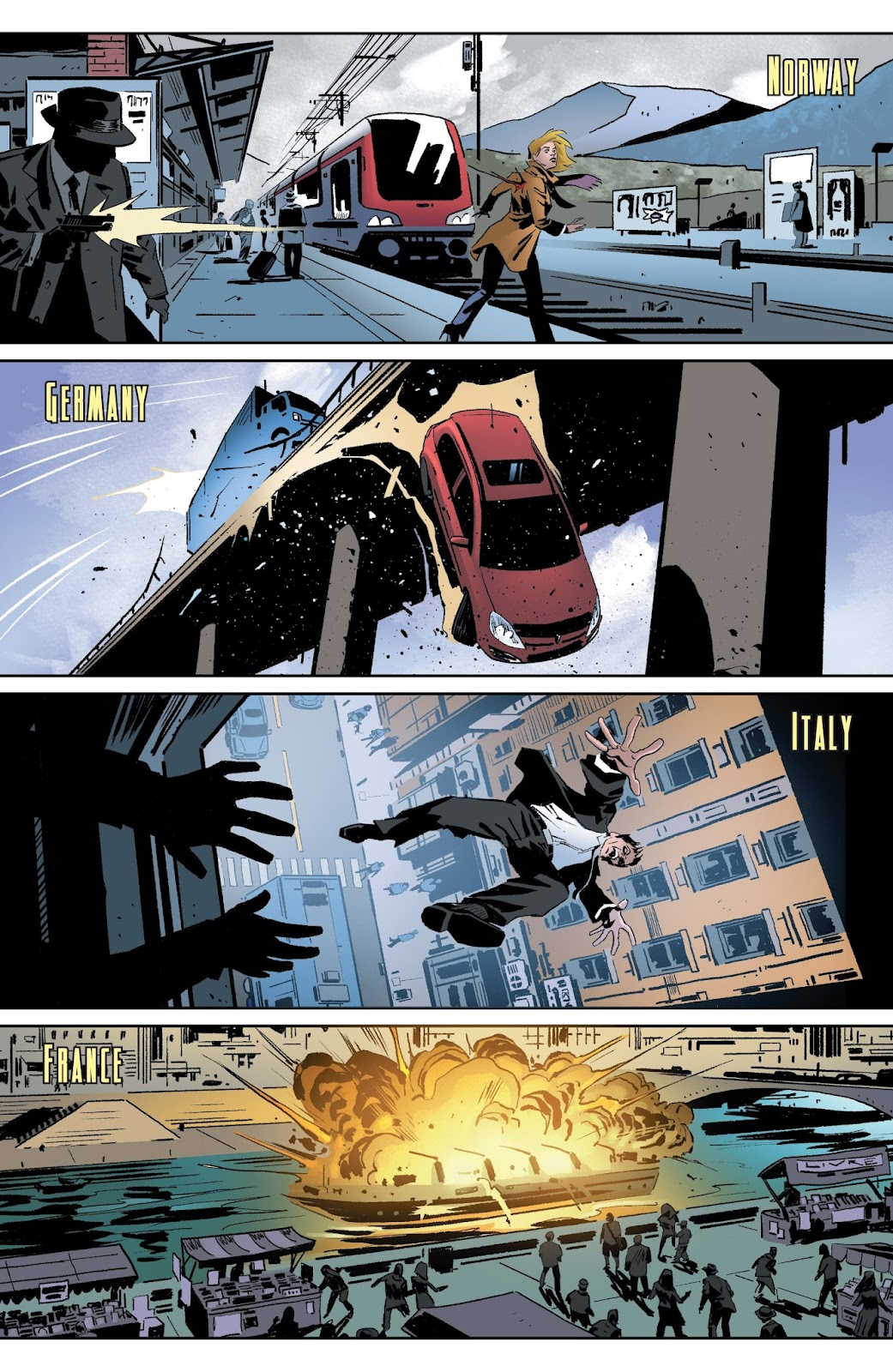 James Bond: Kill Chain issue 5 - Page 3