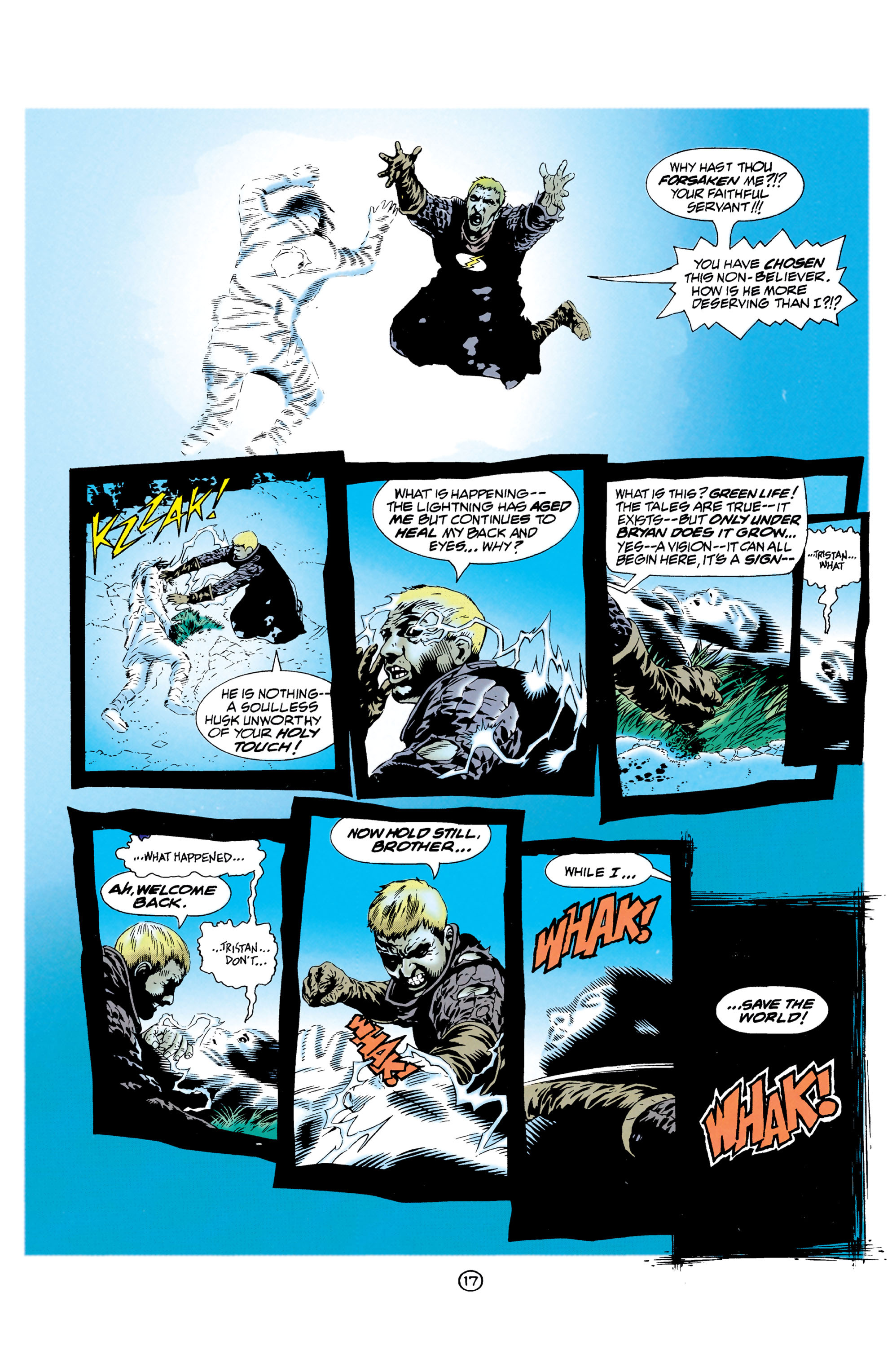 Read online The Flash (1987) comic -  Issue # _Annual 9 - 20