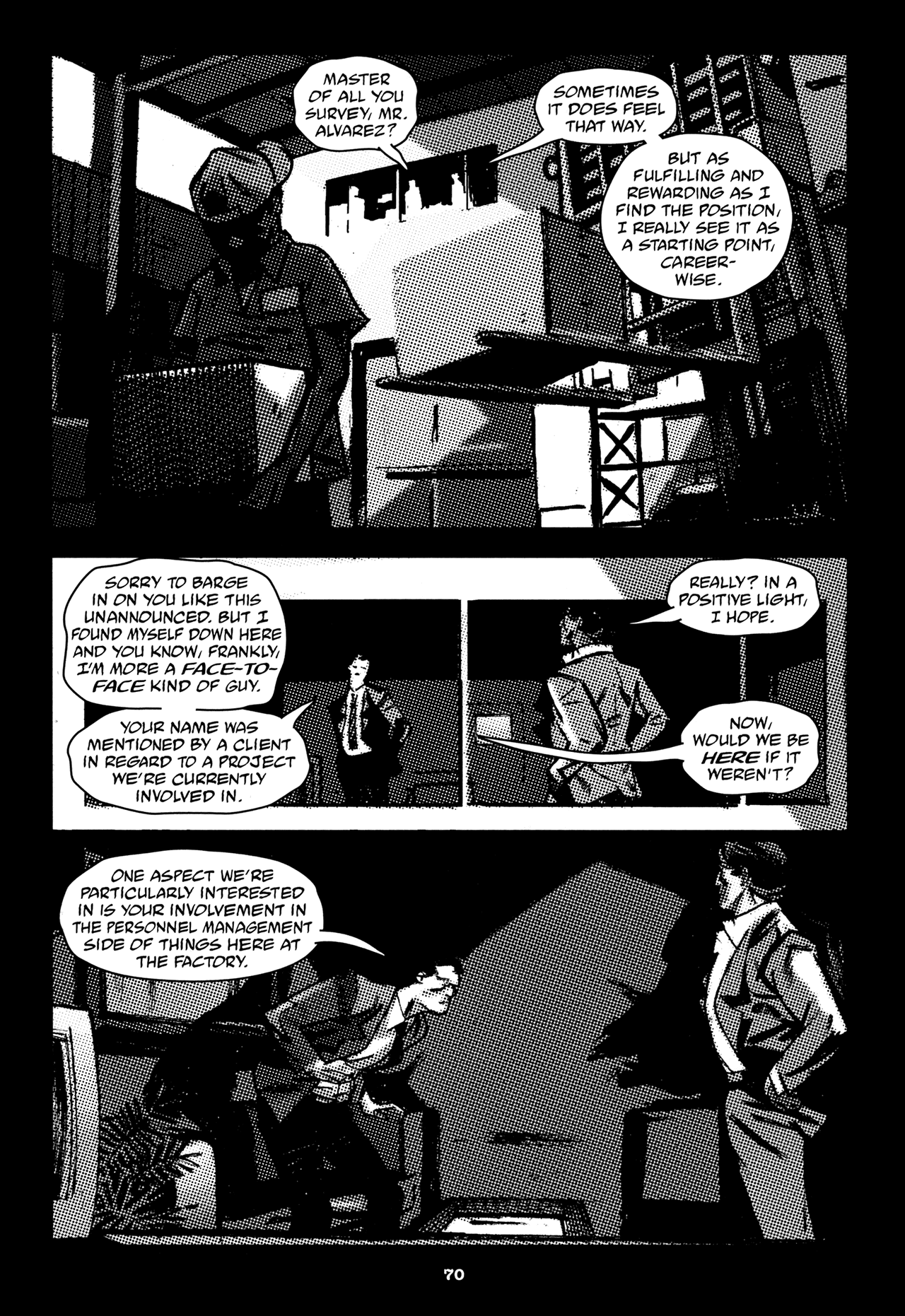 Read online Noche Roja comic -  Issue # TPB - 73