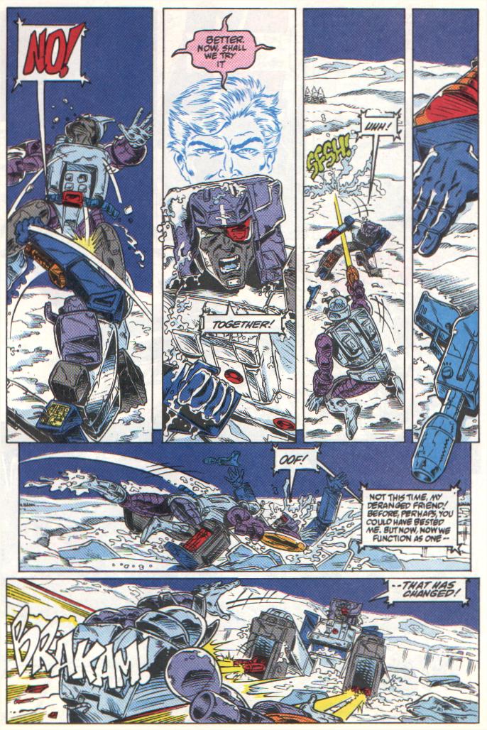 Read online The Transformers (UK) comic -  Issue #330 - 8