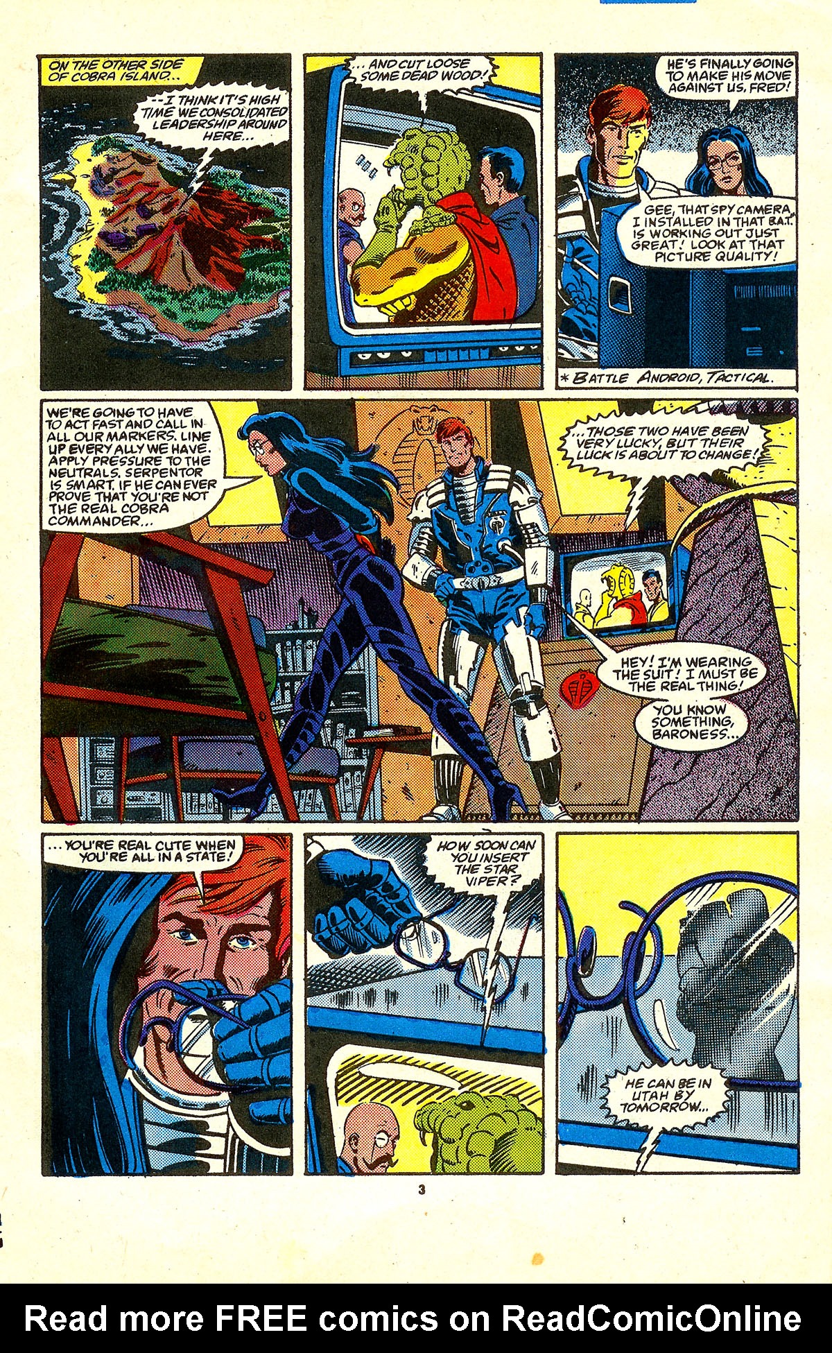 G.I. Joe: A Real American Hero 72 Page 3