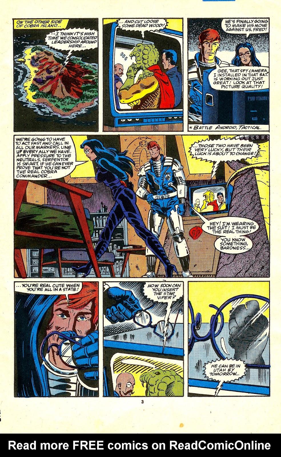 G.I. Joe: A Real American Hero issue 72 - Page 4