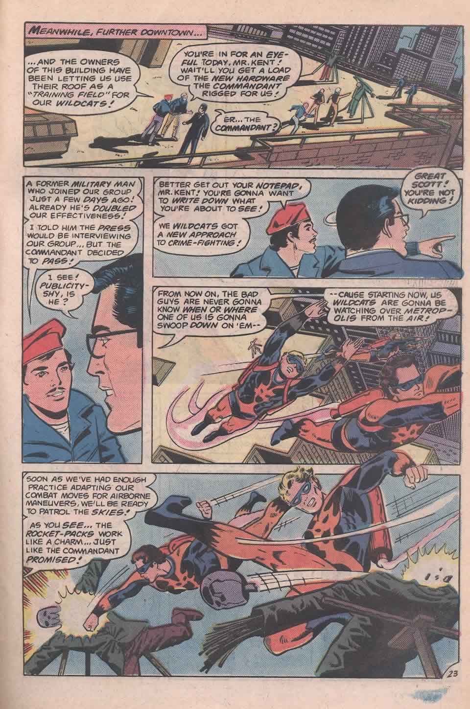 Read online Action Comics (1938) comic -  Issue #548 - 23