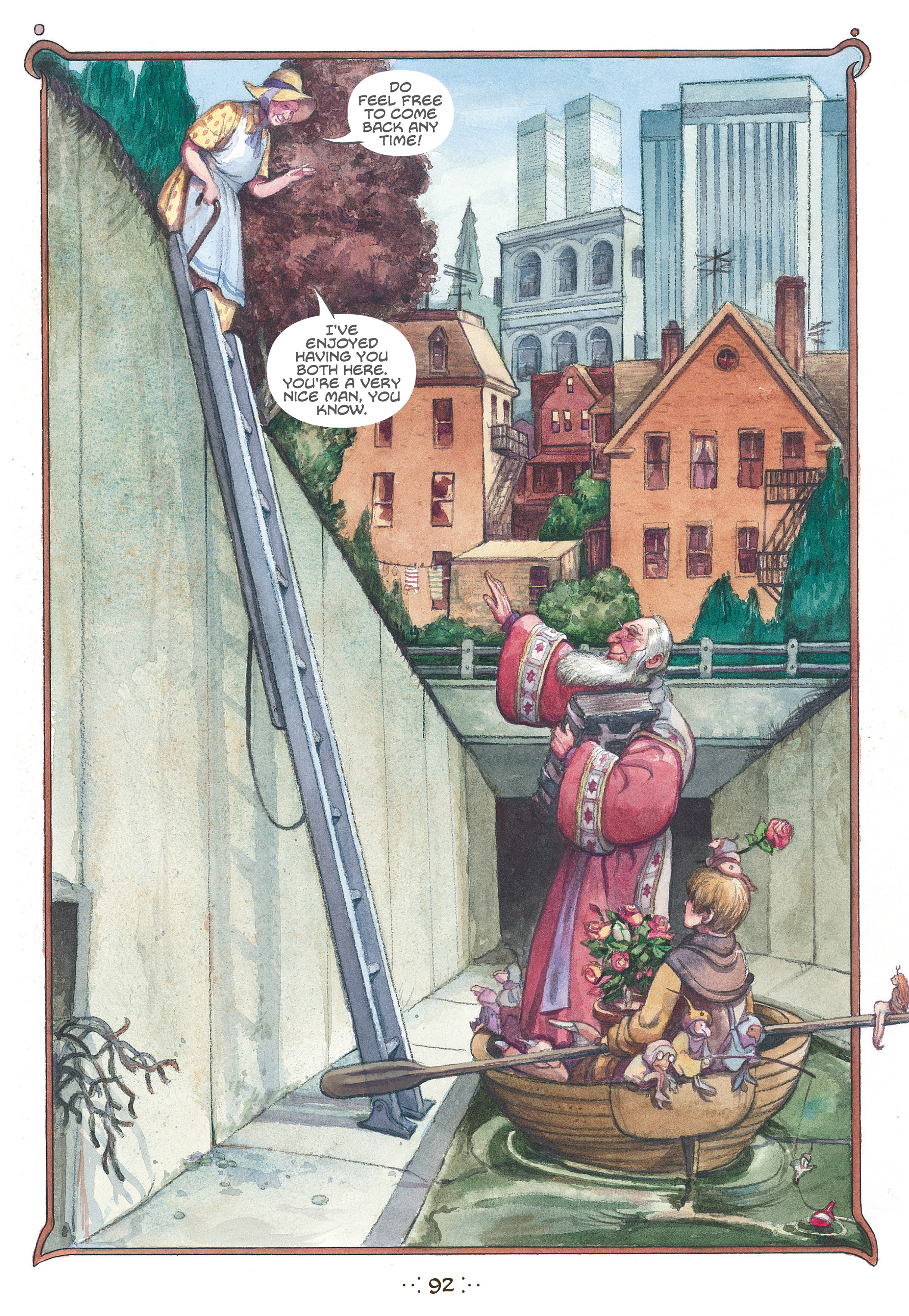 Read online The Wizard's Tale comic -  Issue # TPB - 88