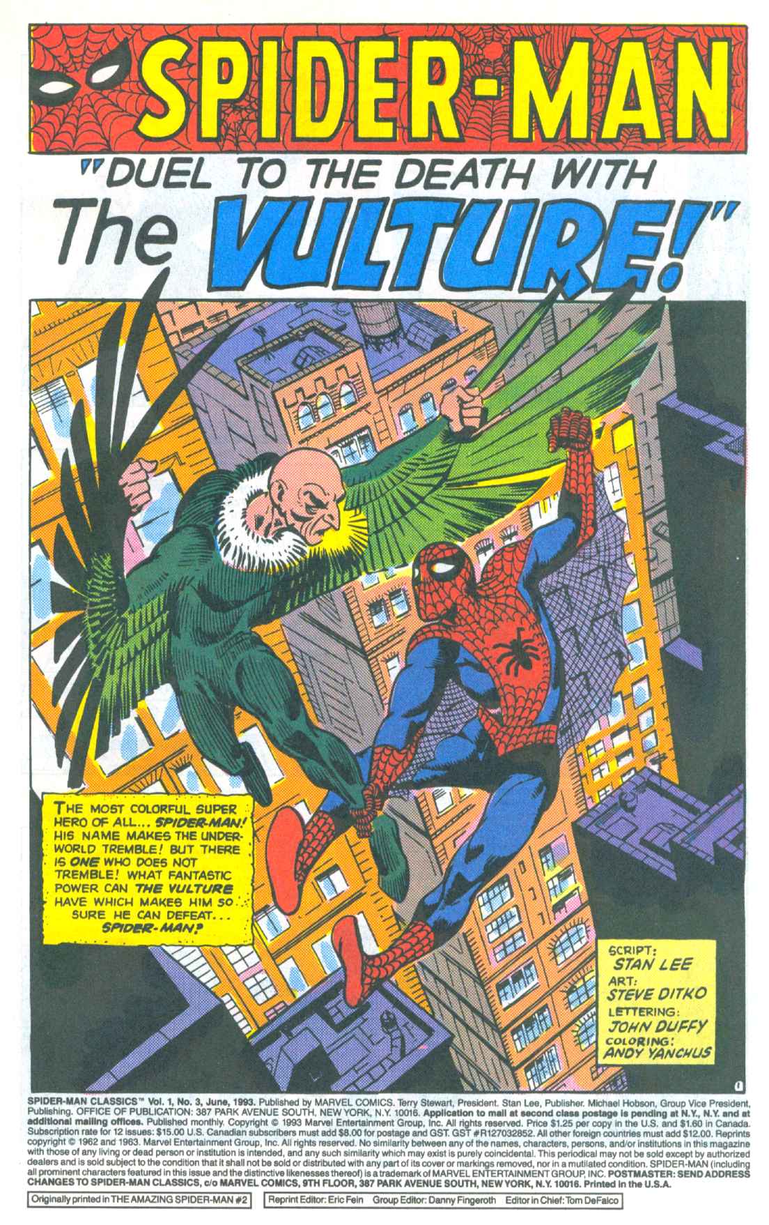 Read online Spider-Man Classics comic -  Issue #3 - 2