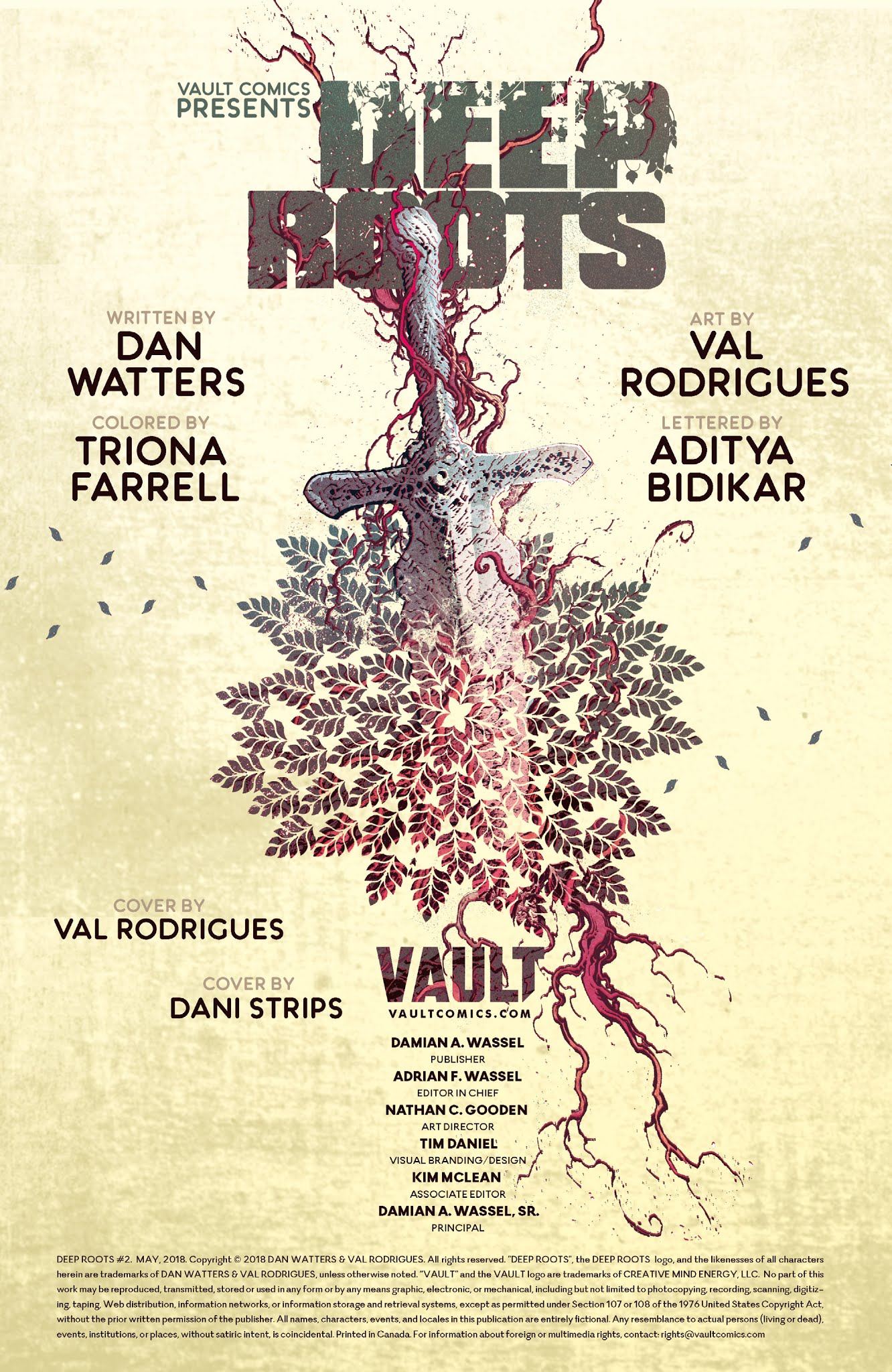 Read online Deep Roots comic -  Issue #2 - 2