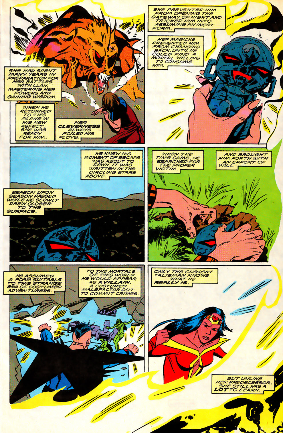 Read online Alpha Flight (1983) comic -  Issue #80 - 9