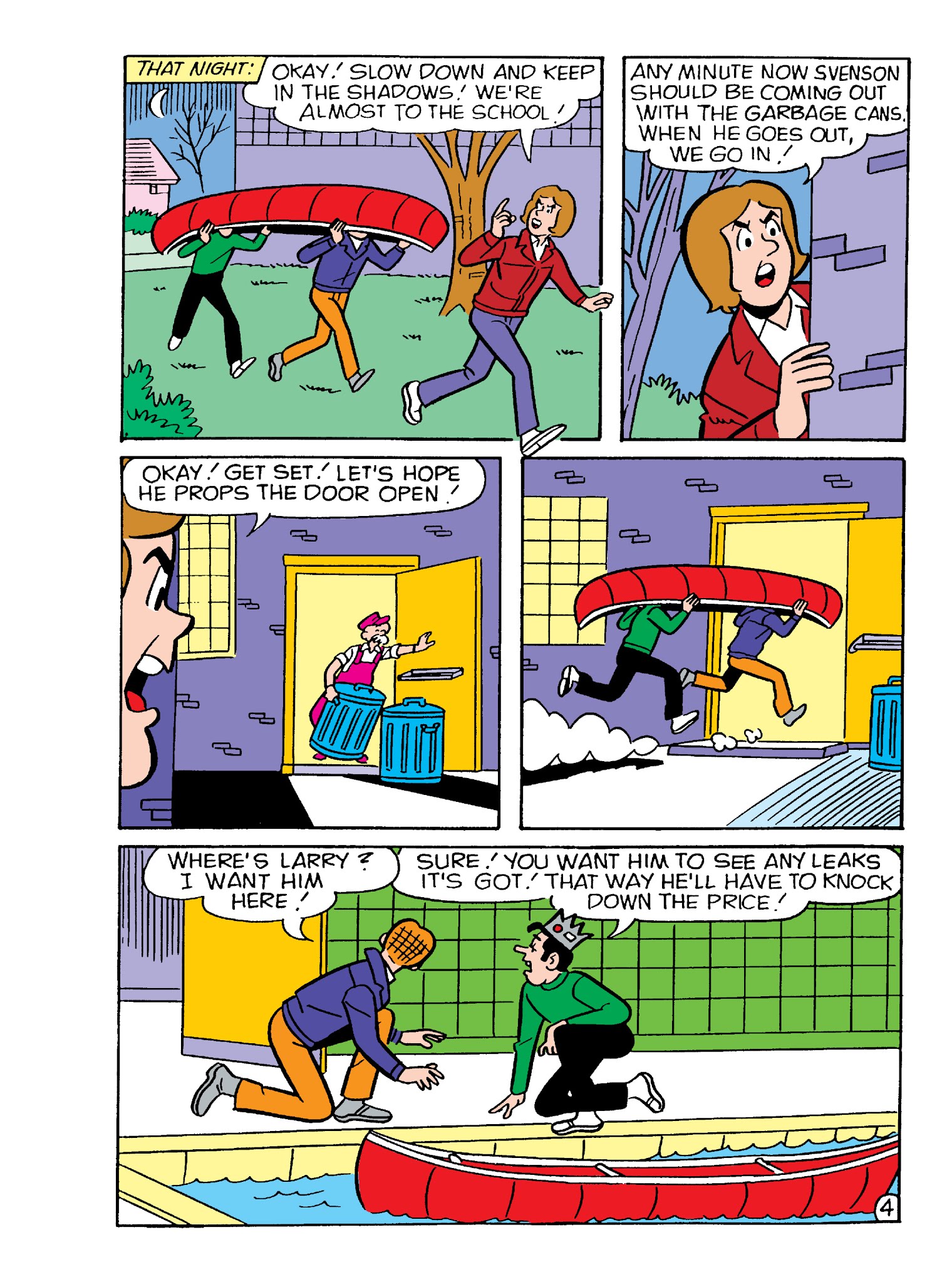 Read online Archie 1000 Page Comics Treasury comic -  Issue # TPB (Part 6) - 47