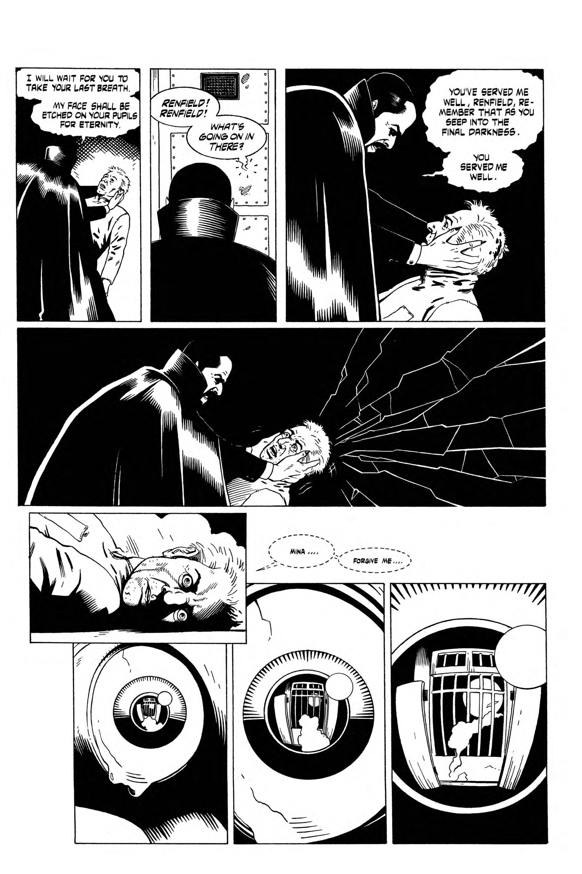 Read online Renfield comic -  Issue # TPB - 164