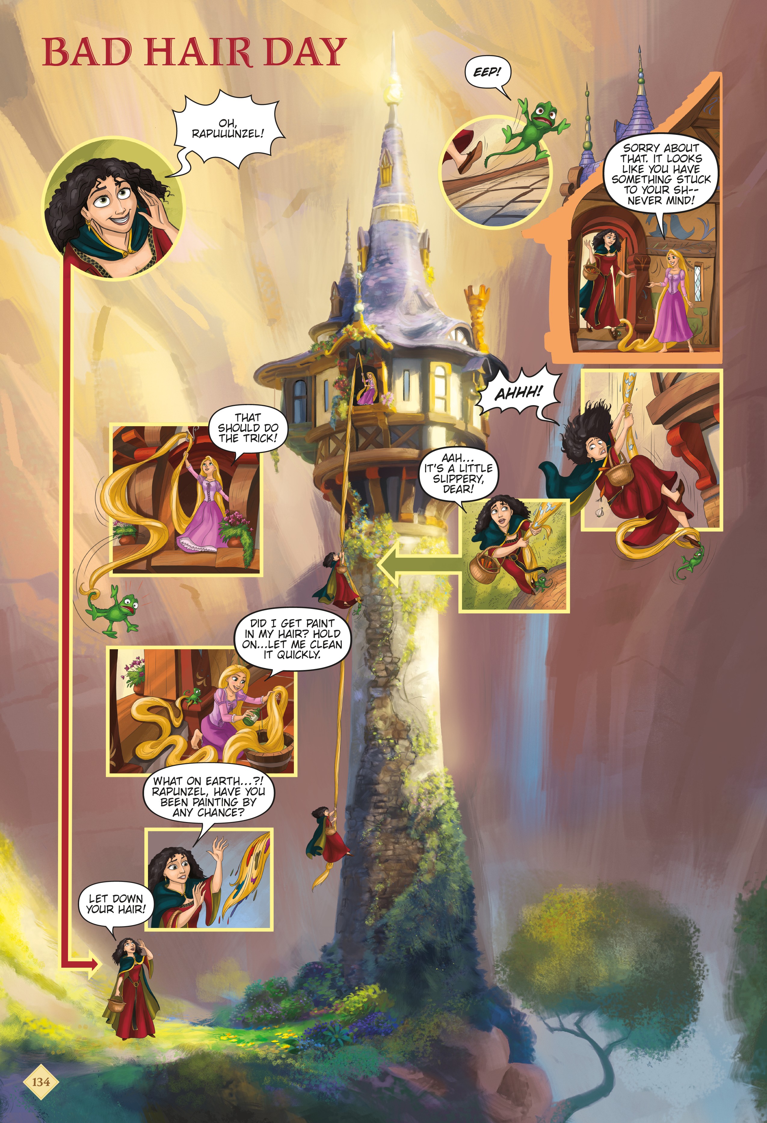 Read online Disney Storied Places comic -  Issue # TPB - 105