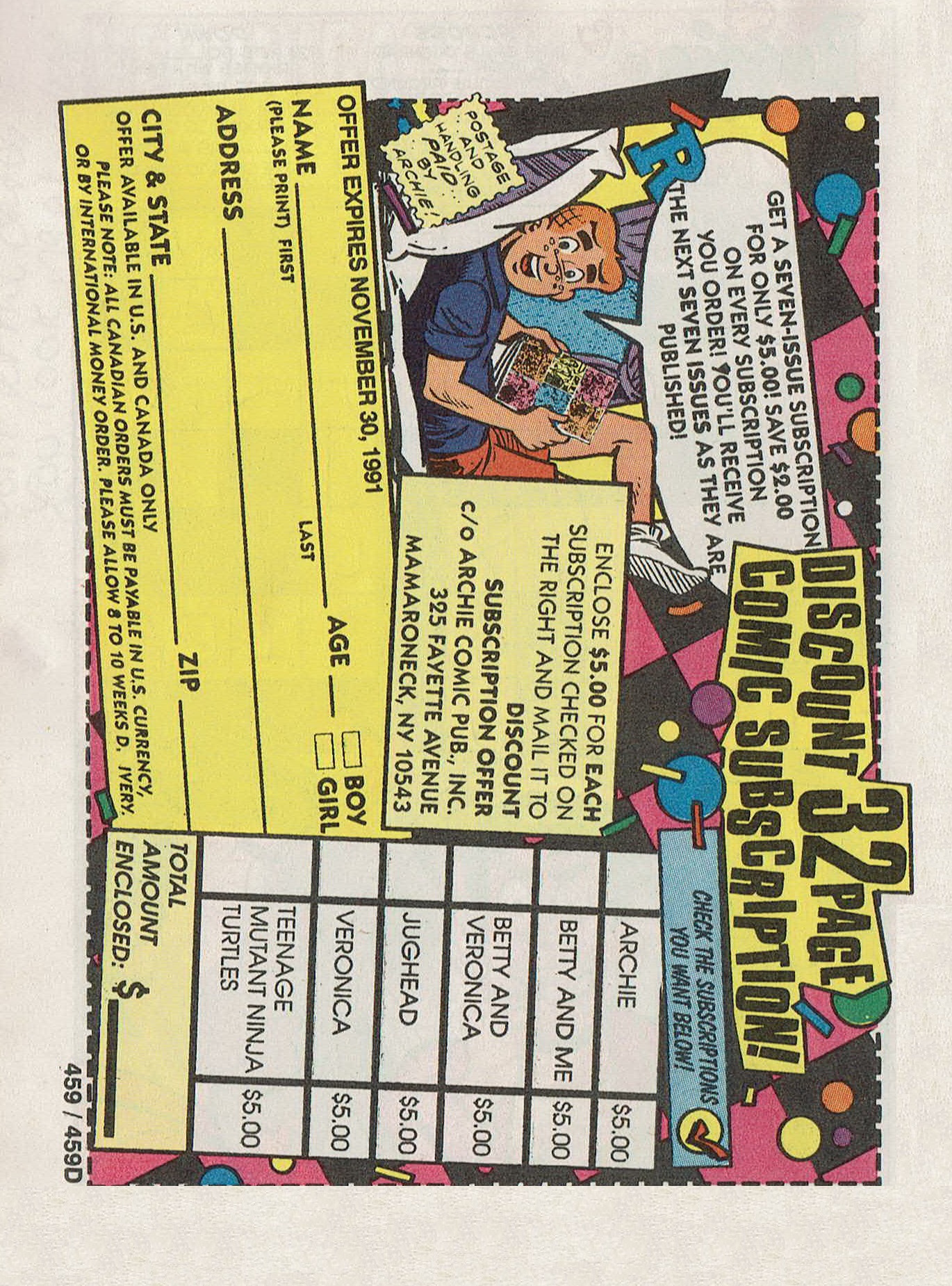 Read online Archie's Story & Game Digest Magazine comic -  Issue #21 - 28