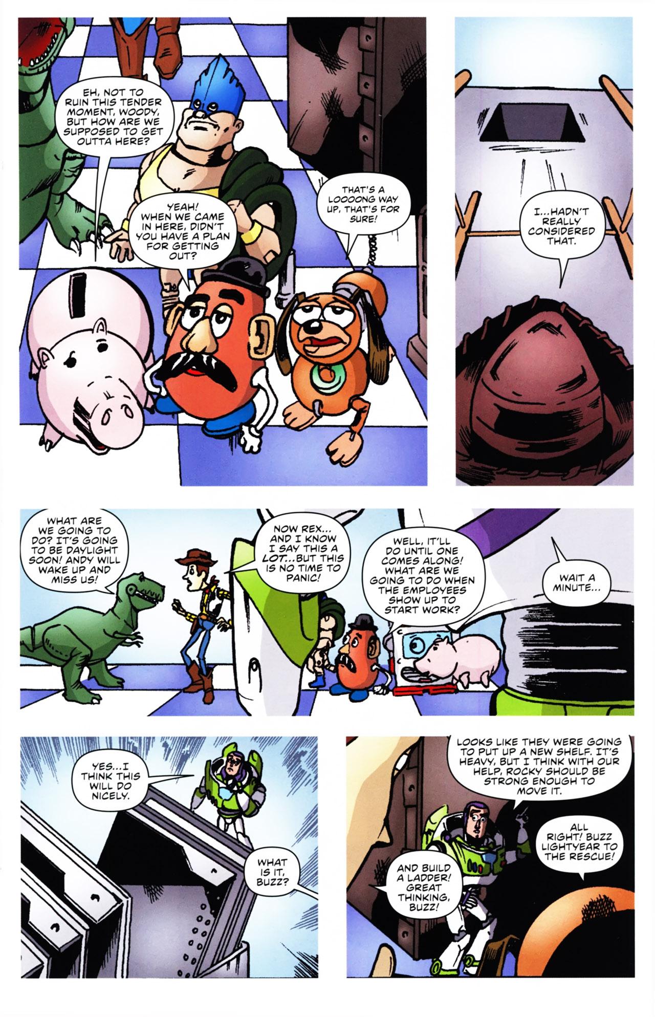 Read online Toy Story (2009) comic -  Issue #3 - 15