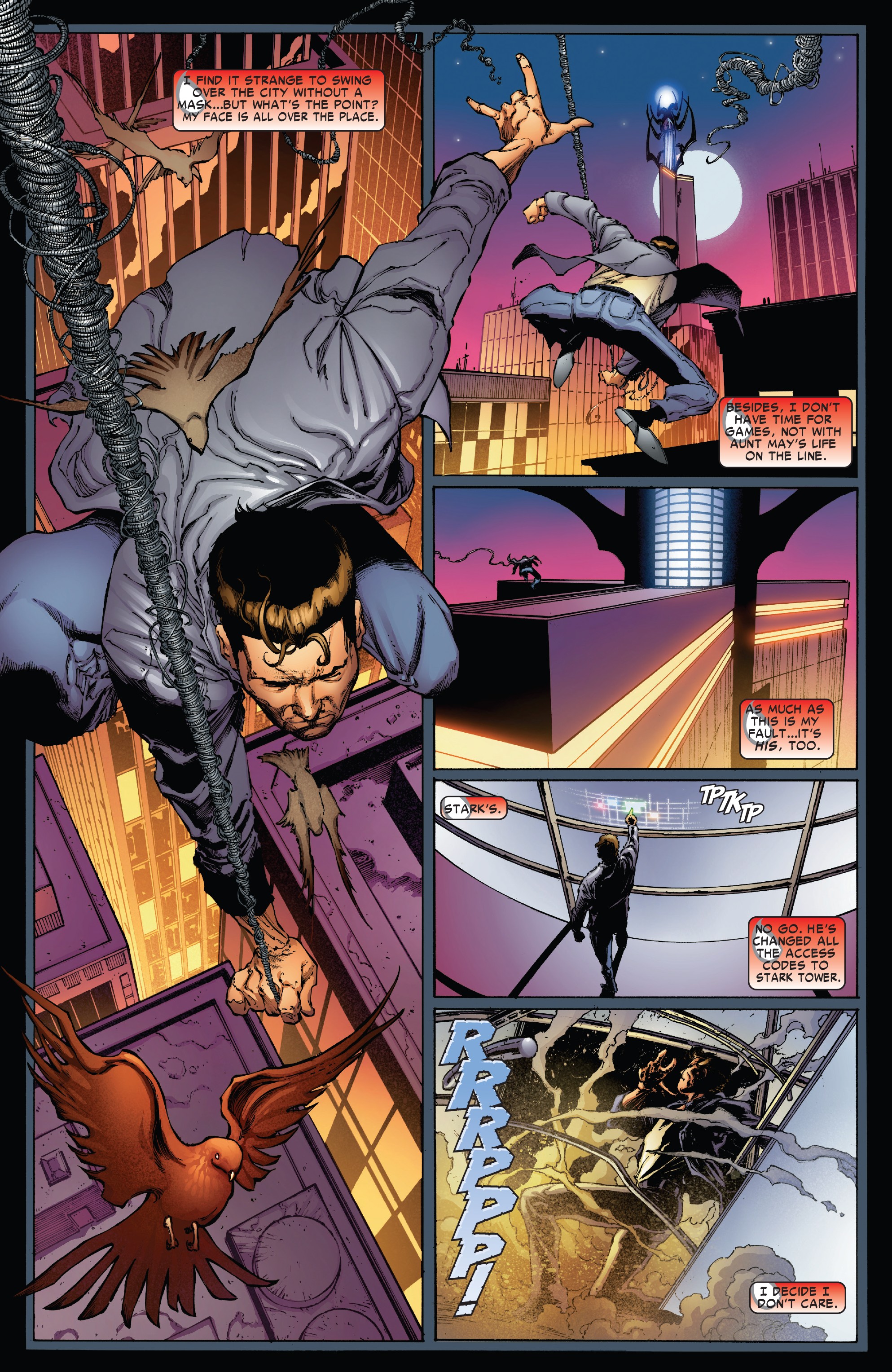 Read online The Amazing Spider-Man by JMS Ultimate Collection comic -  Issue # TPB 5 (Part 4) - 57