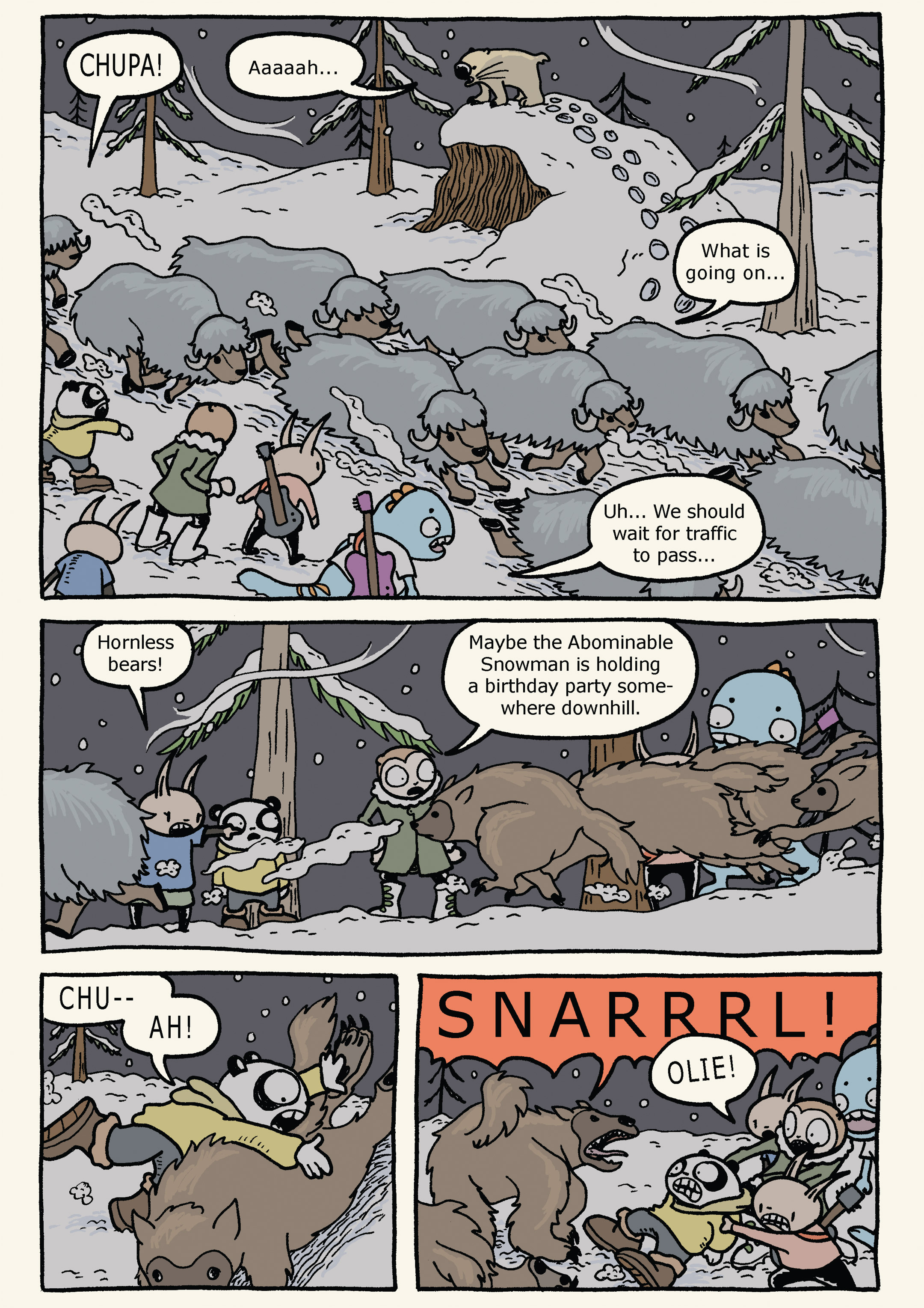 Read online Splendour in the Snow comic -  Issue # TPB (Part 3) - 2