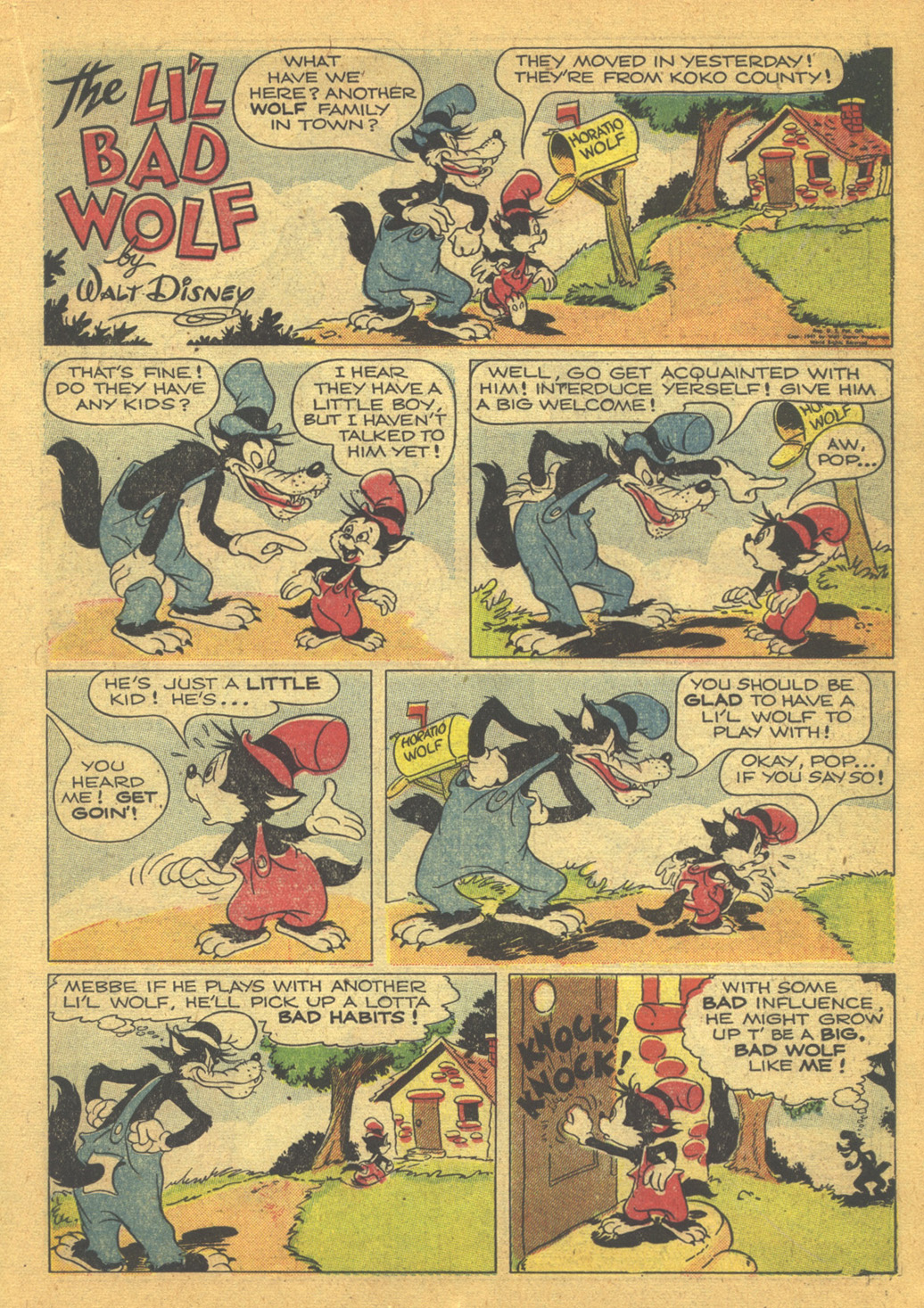 Read online Walt Disney's Comics and Stories comic -  Issue #78 - 21