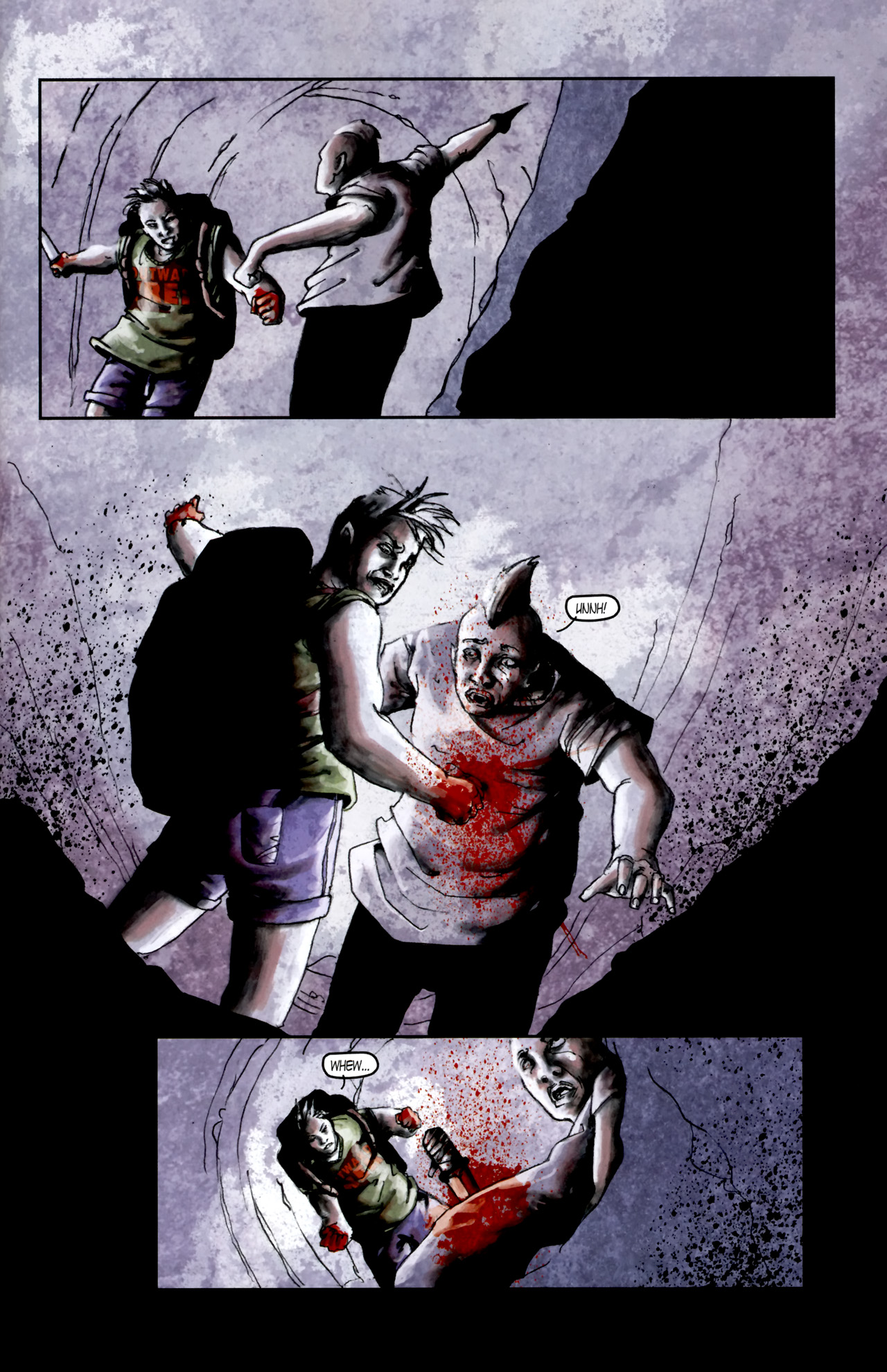 Read online Fade to Black comic -  Issue #3 - 11