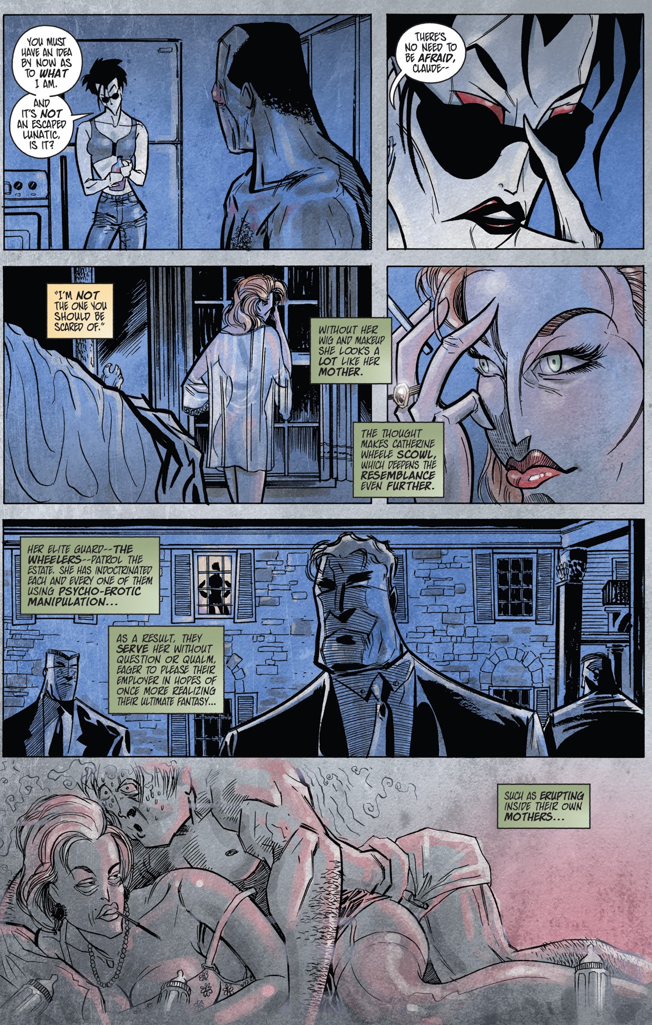 Read online Sunglasses After Dark: Full Blooded Collection comic -  Issue # TPB - 112