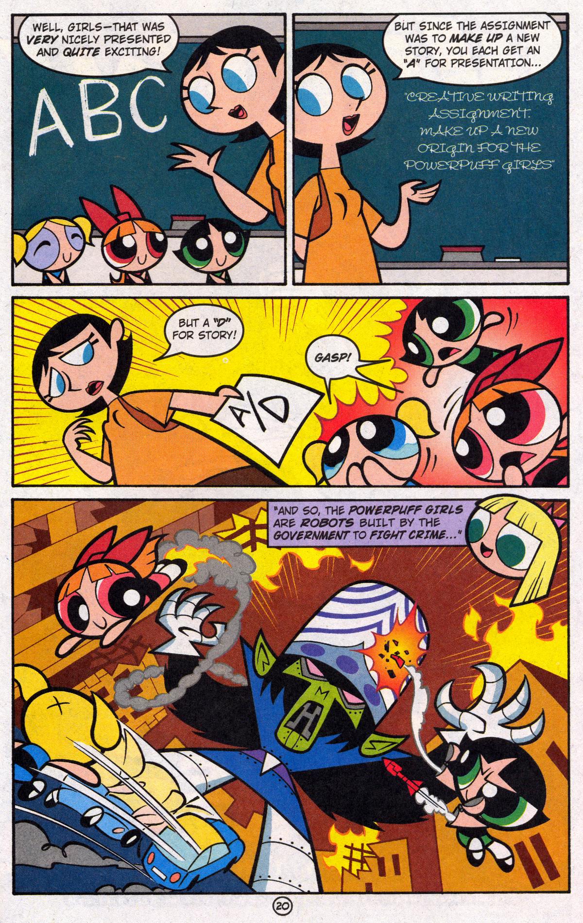 Read online The Powerpuff Girls comic -  Issue #40 - 31