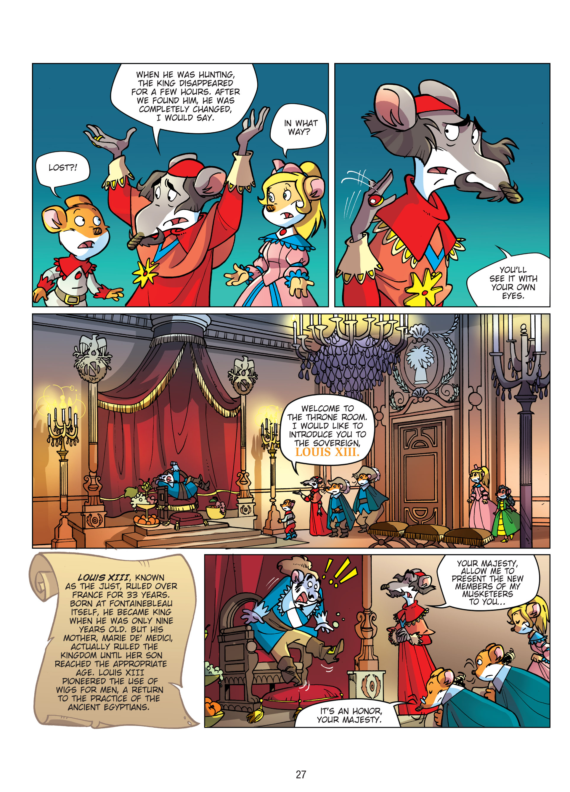 Read online Geronimo Stilton comic -  Issue # TPB 15 - 28
