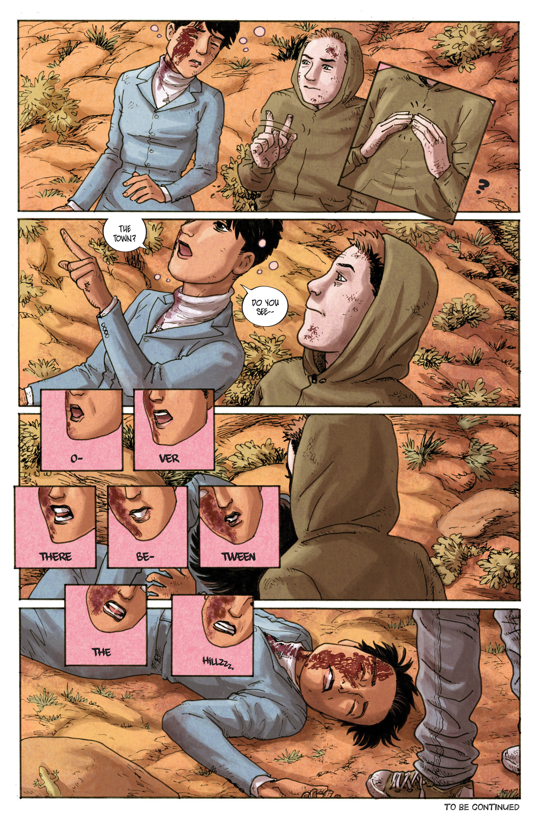 Read online No Mercy comic -  Issue #3 - 26