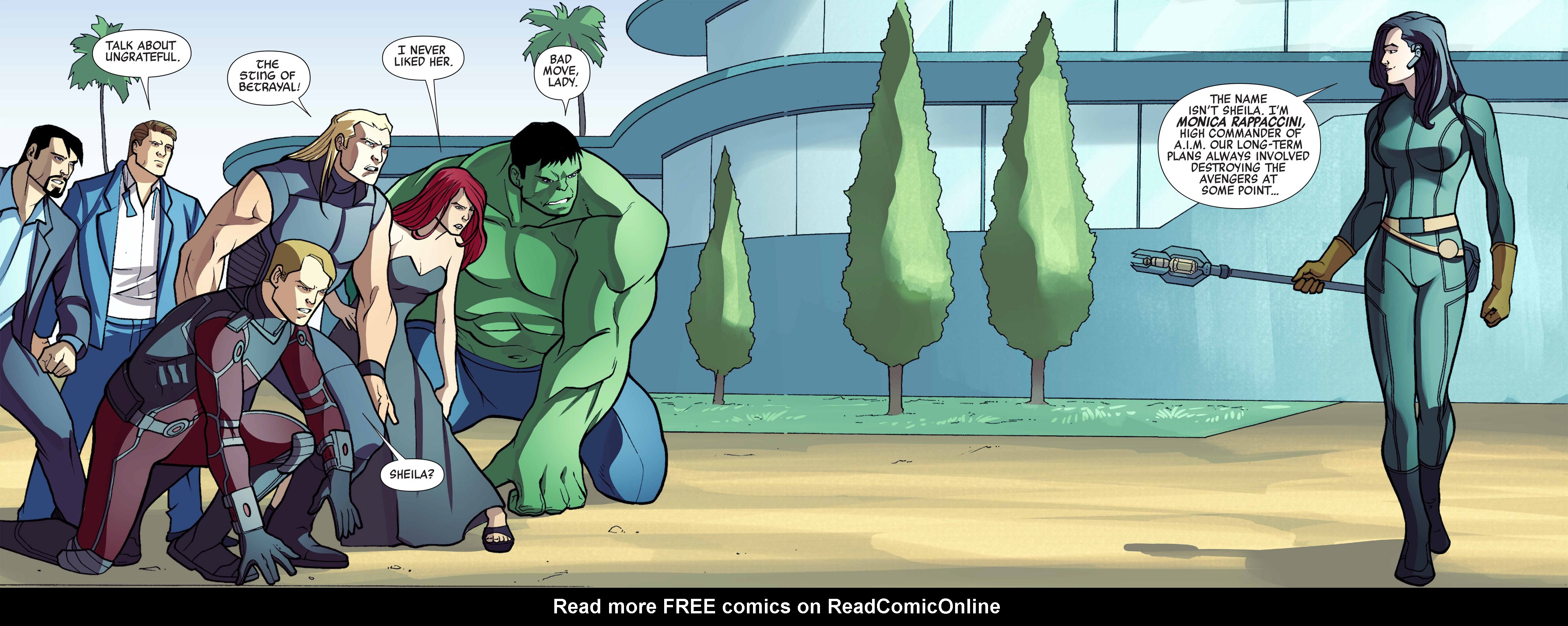 Read online Marvel Universe Avengers Infinite Comic comic -  Issue #10 - 10