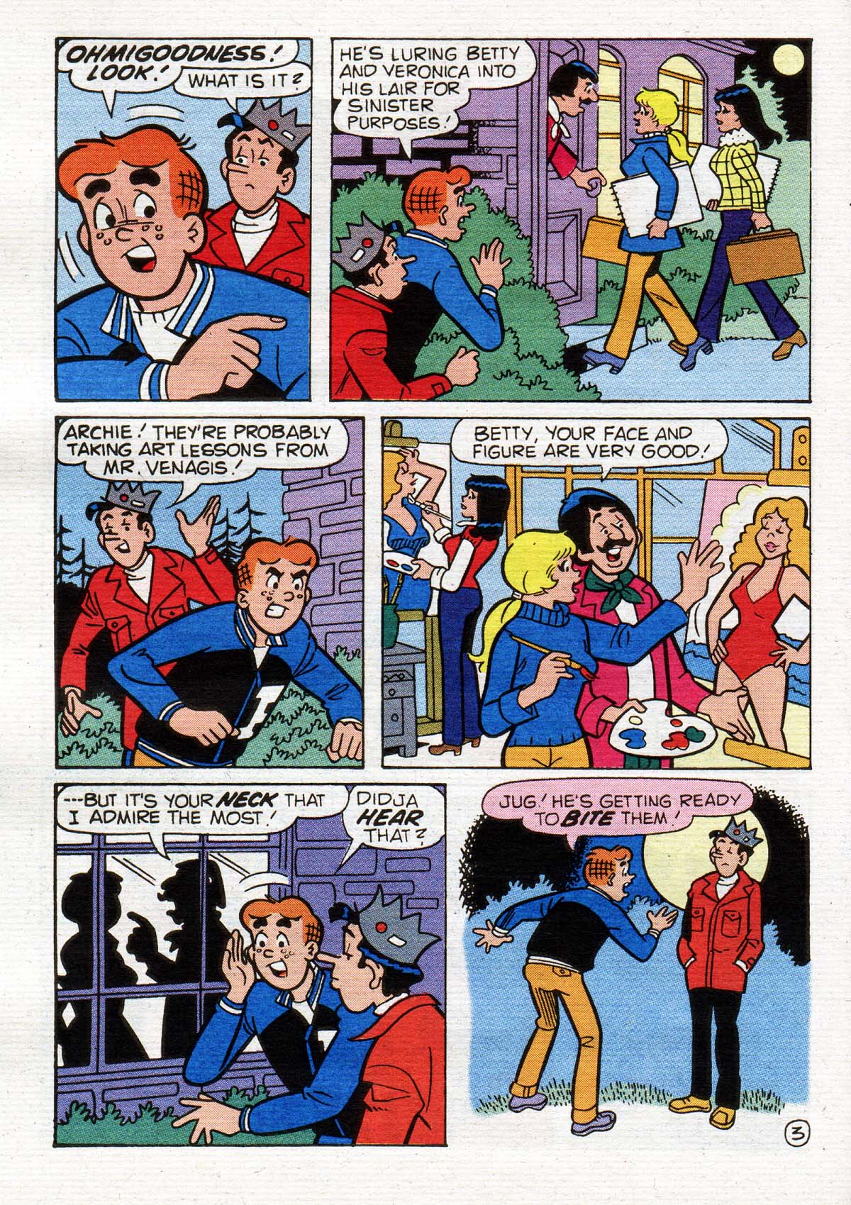 Read online Jughead with Archie Digest Magazine comic -  Issue #190 - 62