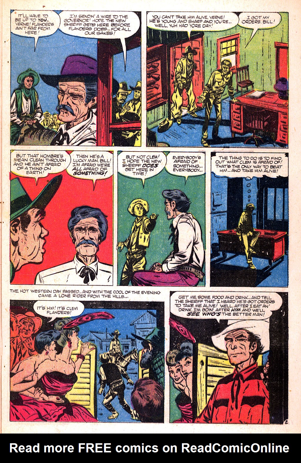 Read online Six-Gun Western comic -  Issue #3 - 17
