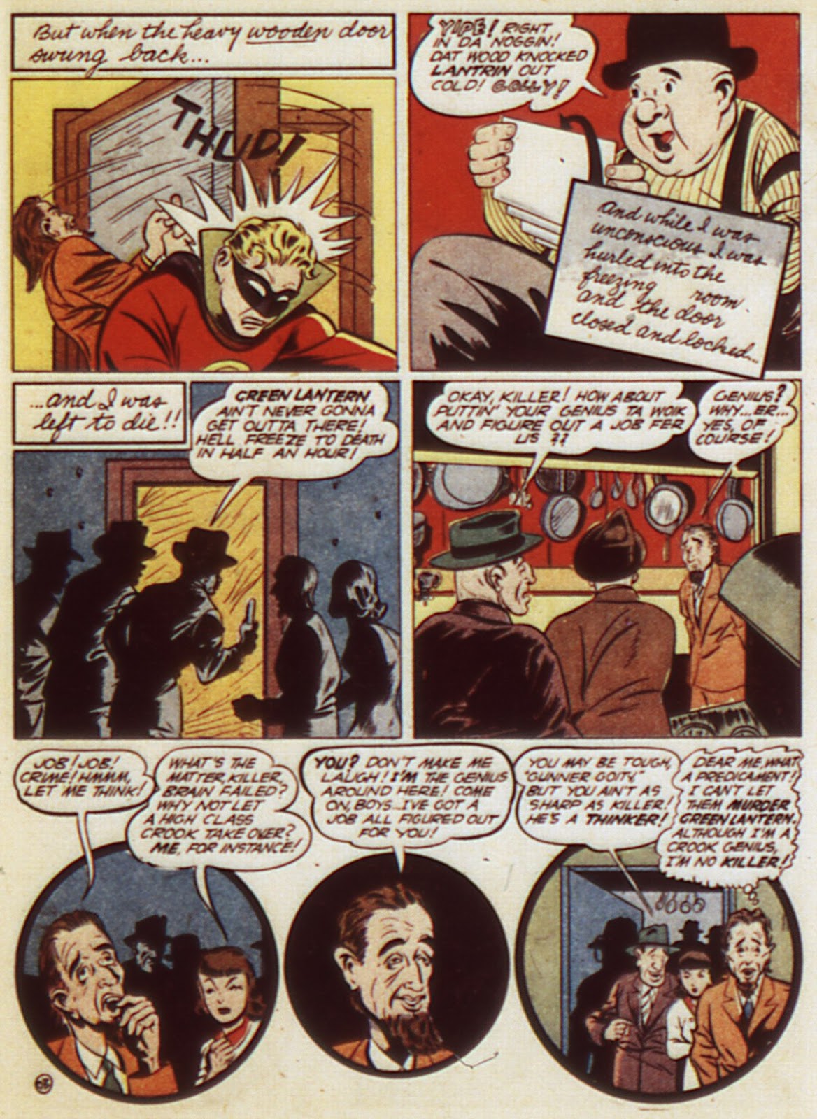 Green Lantern (1941) issue 11 - Page 45