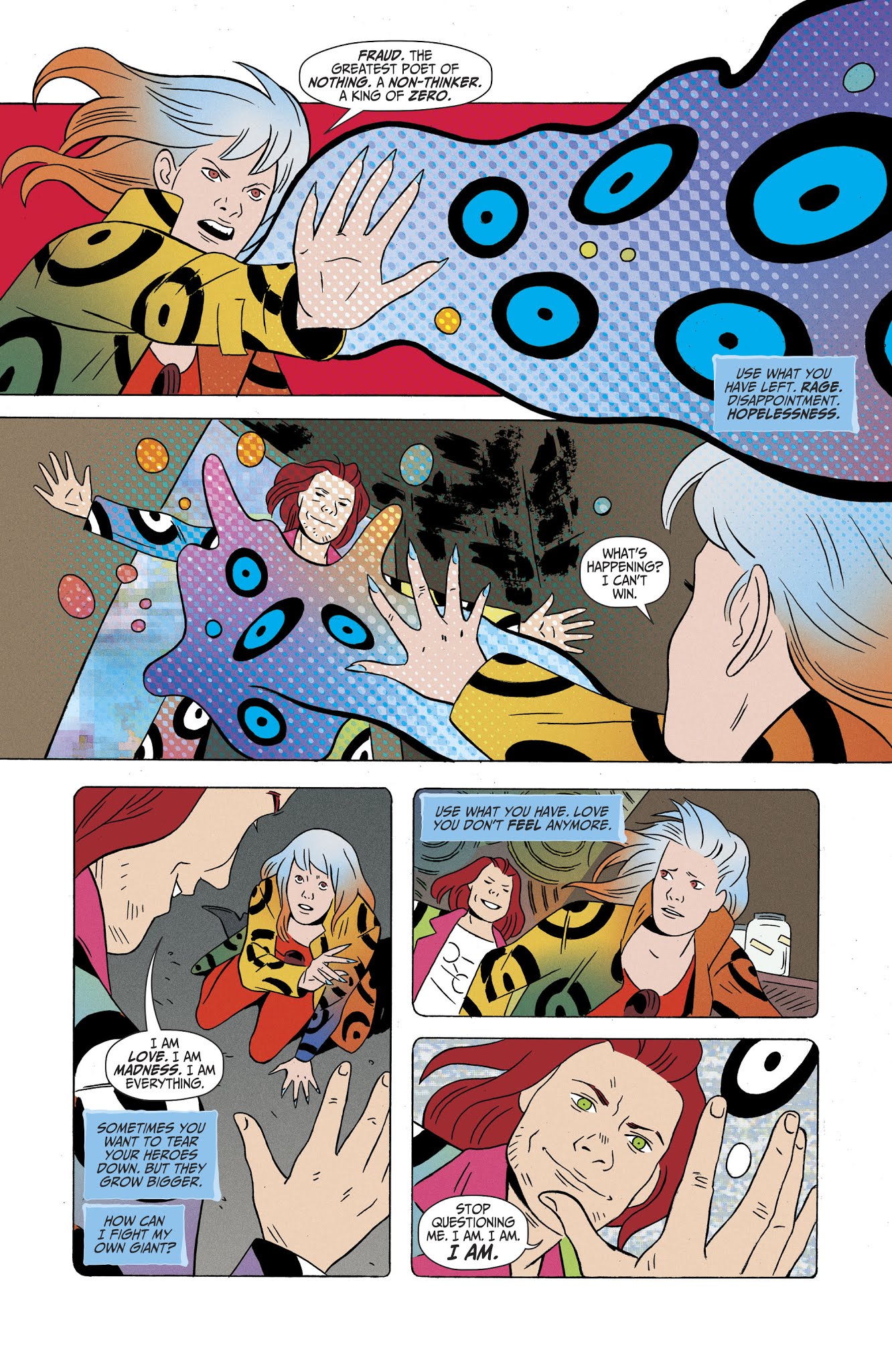 Read online Shade, The Changing Woman comic -  Issue #6 - 6