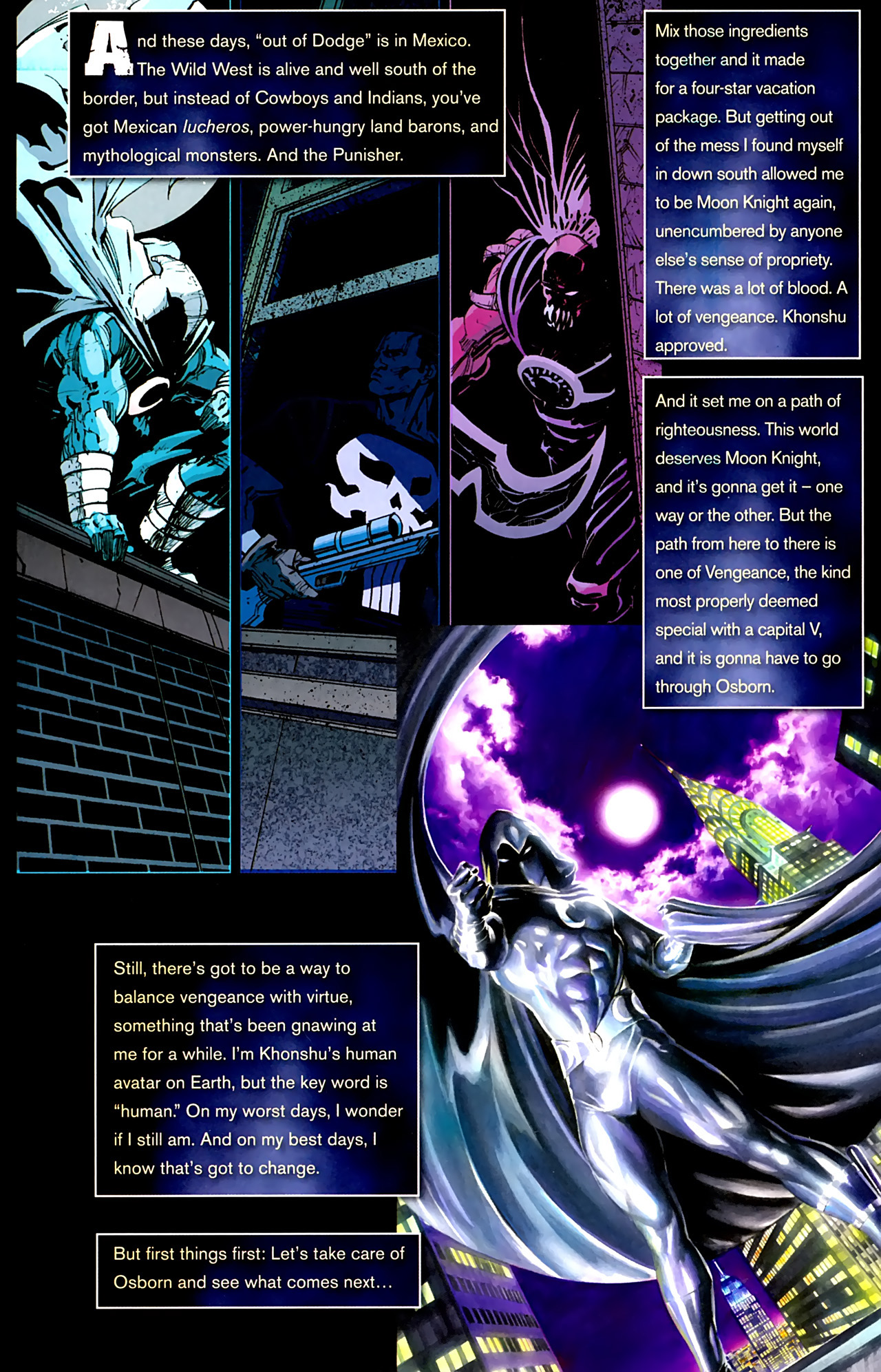Read online Moon Knight Saga comic -  Issue # Full - 29