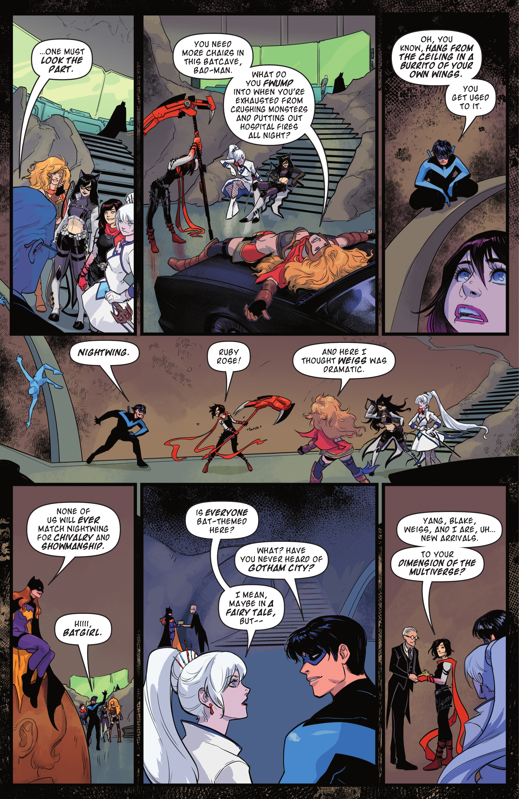 Read online DC/RWBY comic -  Issue #2 - 4