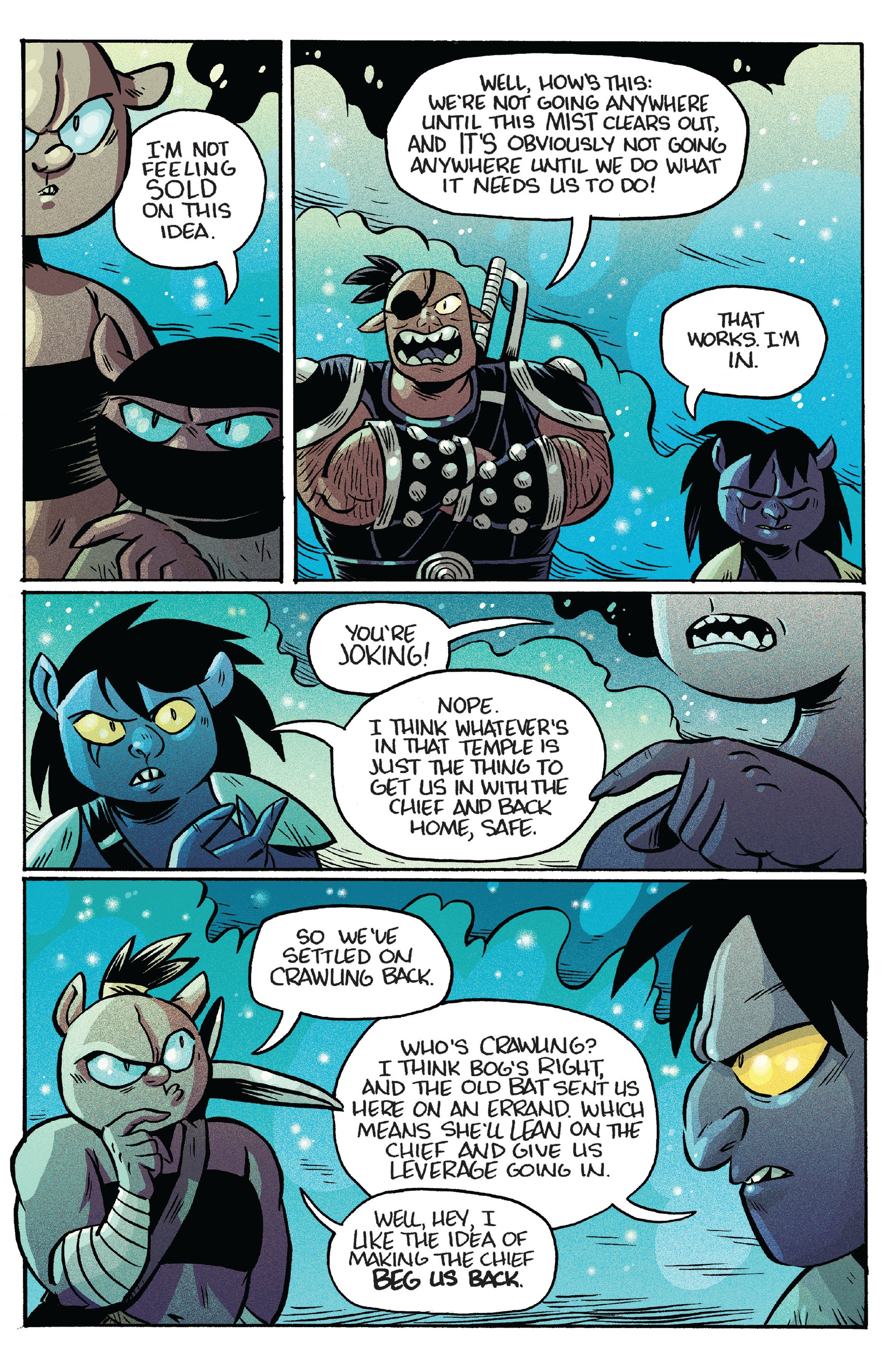 Read online ORCS! comic -  Issue #6 - 5
