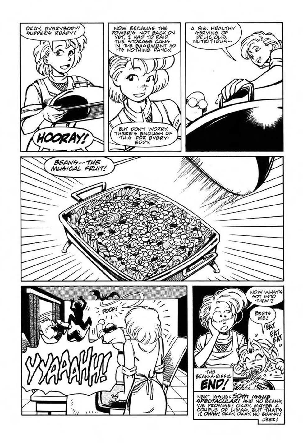 Read online Ninja High School (1986) comic -  Issue #49 - 25